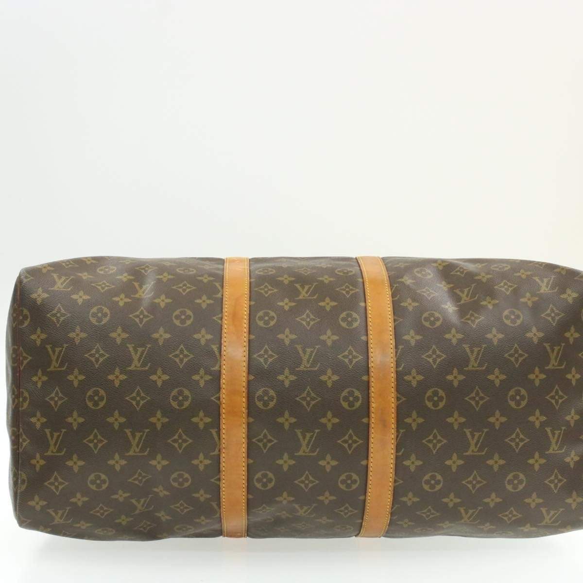 Louis Vuitton LOUIS VUITTON Monogram Keepall 55 Boston Bag LV MI9008