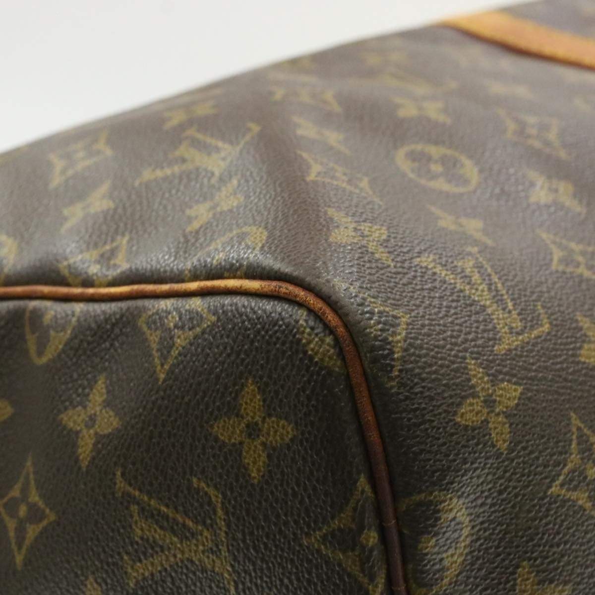 Louis Vuitton LOUIS VUITTON Monogram Keepall 55 Boston Bag LV MI9008