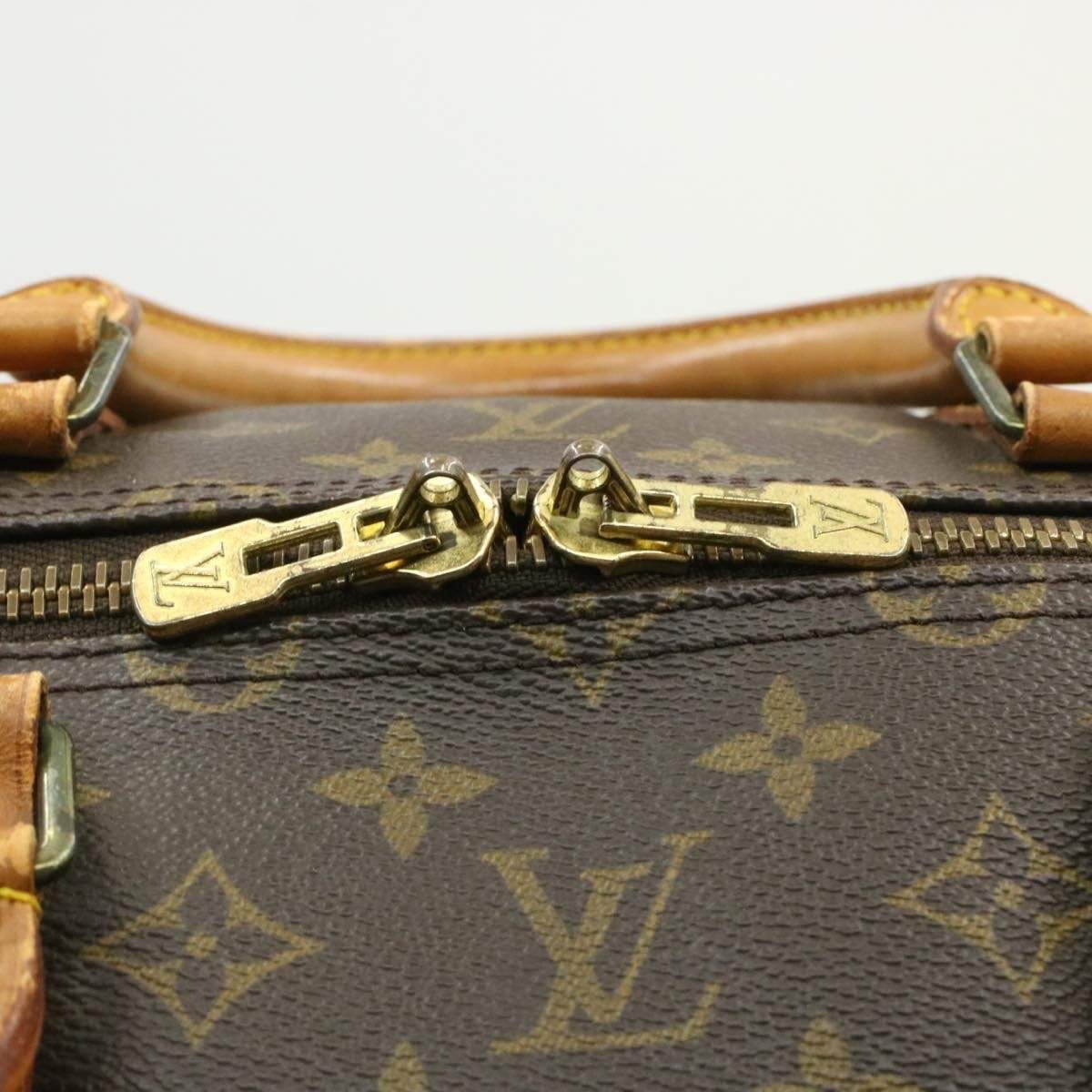 Louis Vuitton LOUIS VUITTON Monogram Keepall 55 Boston Bag LV MI9008