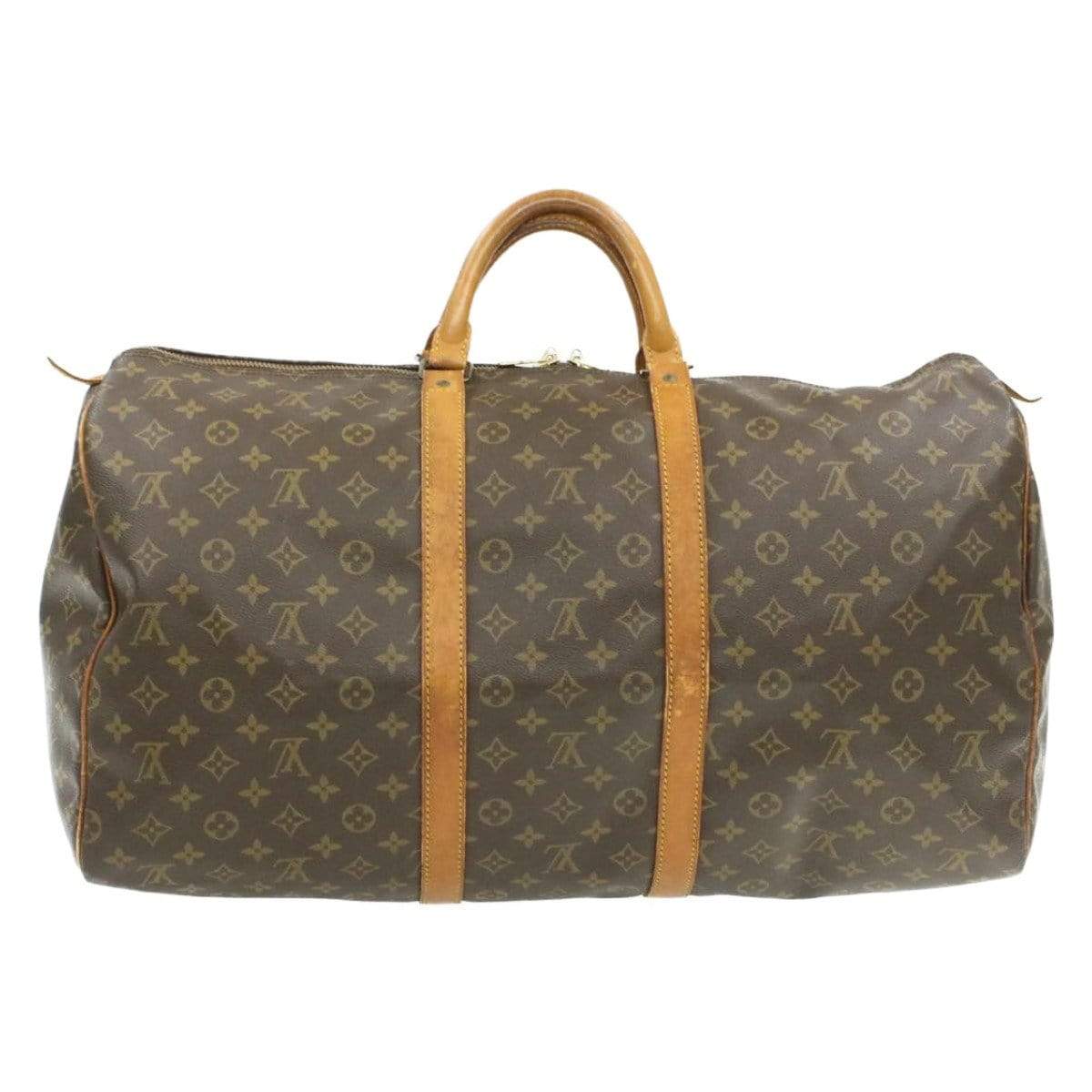 Louis Vuitton LOUIS VUITTON Monogram Keepall 55 Boston Bag LV MI9008