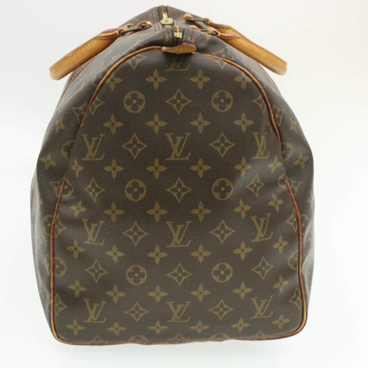 Louis Vuitton LOUIS VUITTON Monogram Keepall 55 Boston Bag LV MI9008