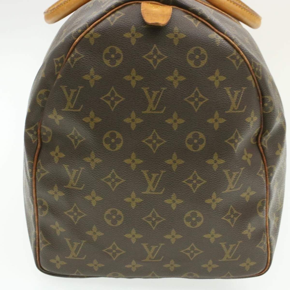 Louis Vuitton LOUIS VUITTON Monogram Keepall 55 Boston Bag LV MI9008