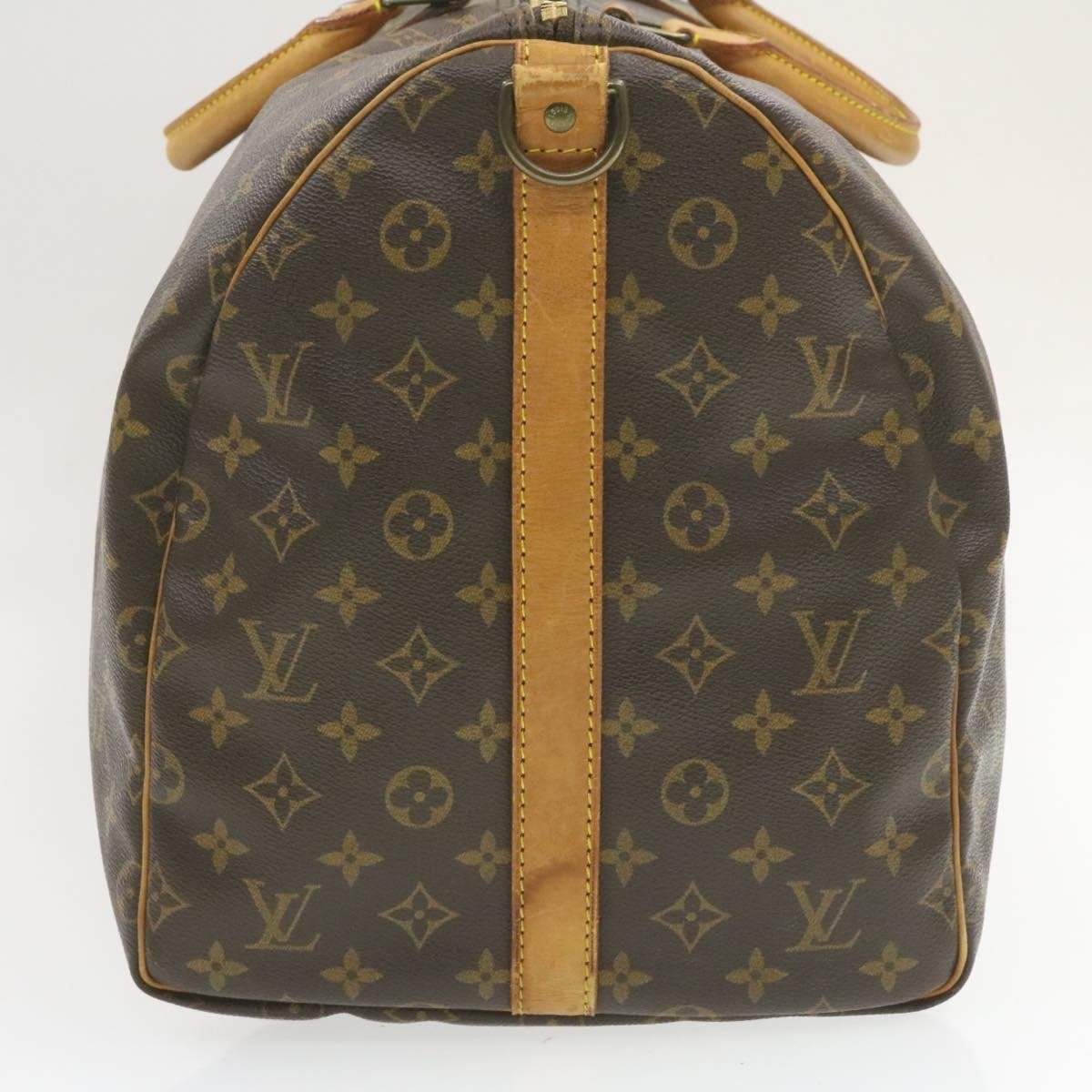 Louis Vuitton LOUIS VUITTON Monogram Keepall 55 Boston Bag M41414 LV Auth 19487 (DS XX0021)