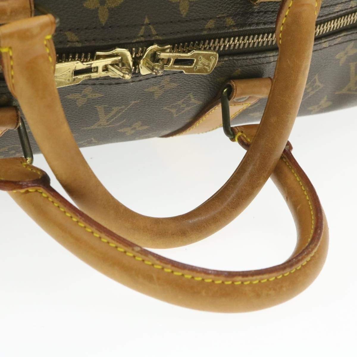 Louis Vuitton LOUIS VUITTON Monogram Keepall 55 Boston Bag M41414 LV Auth 19487 (DS XX0021)