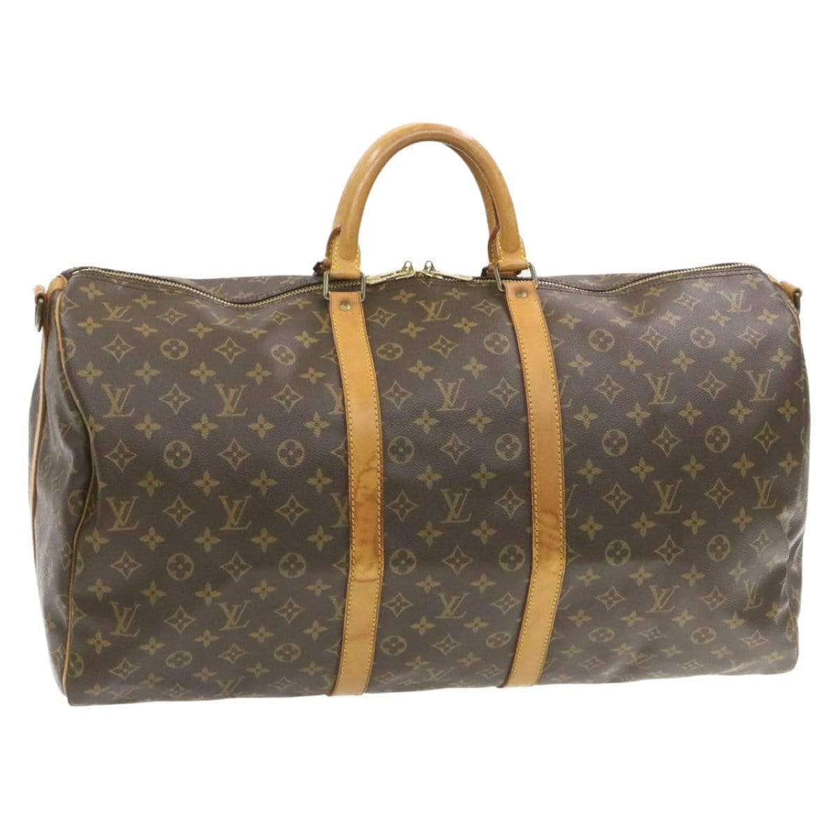 Louis Vuitton LOUIS VUITTON Monogram Keepall 55 Boston Bag M41414 LV Auth 19487 (DS XX0021)