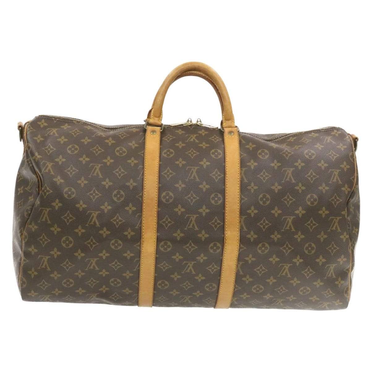 Louis Vuitton LOUIS VUITTON Monogram Keepall 55 Boston Bag M41414 LV Auth 19487 (DS XX0021)