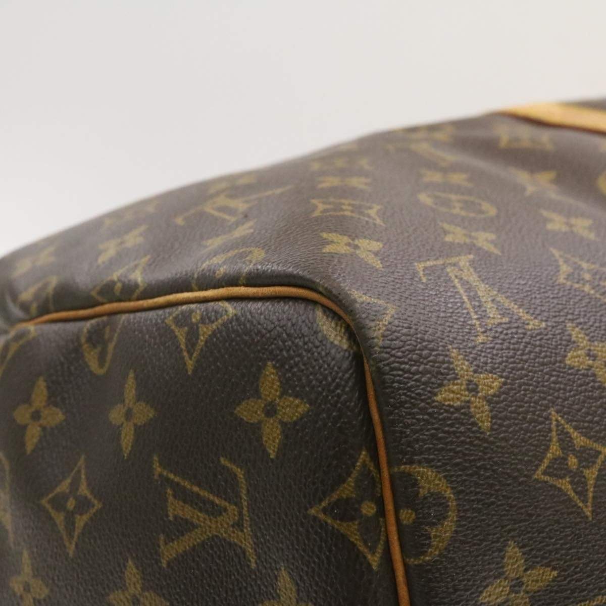 Louis Vuitton LOUIS VUITTON Monogram Keepall 55 Boston Bag M41414 LV Auth 19487 (DS XX0021)