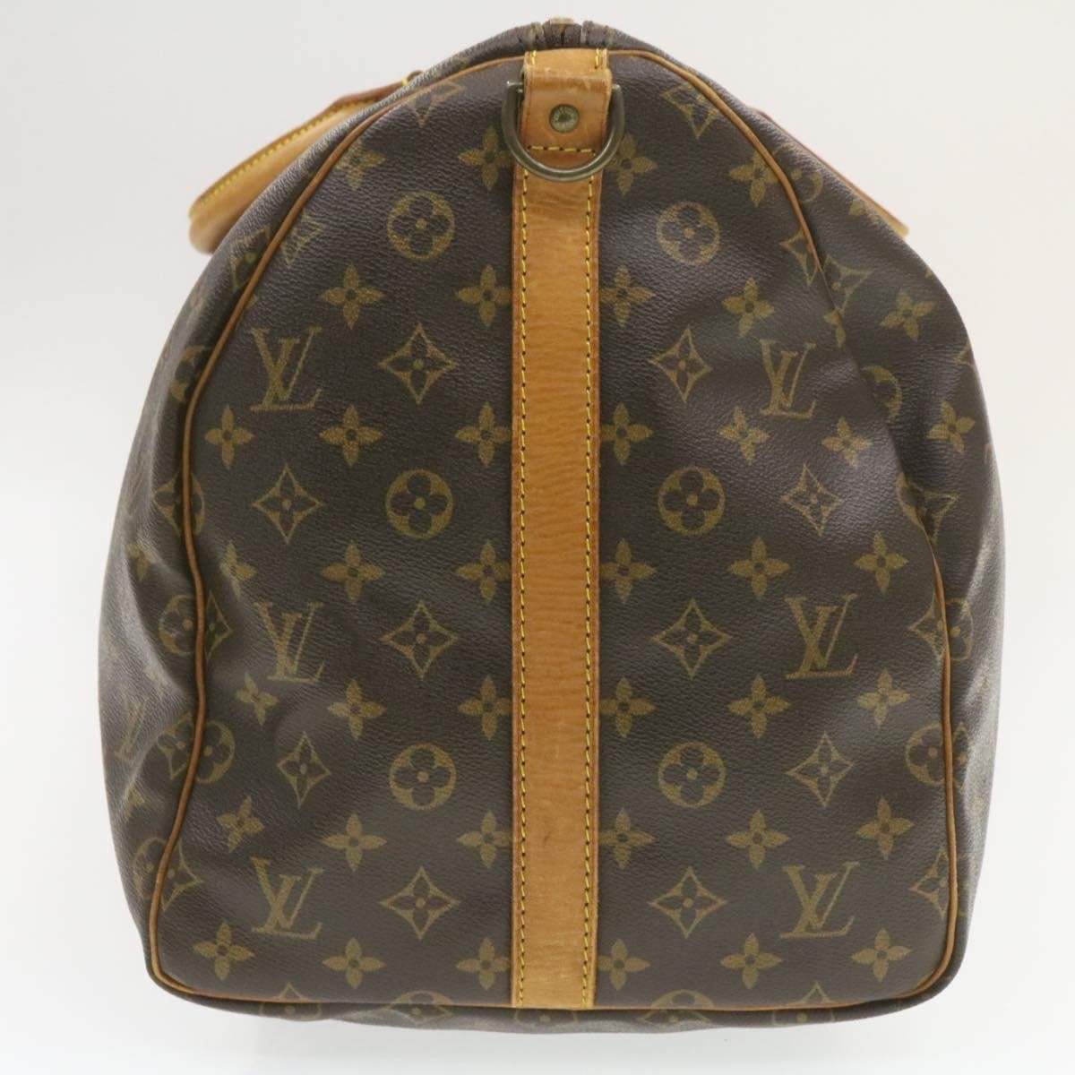 Louis Vuitton LOUIS VUITTON Monogram Keepall 55 Boston Bag M41414 LV Auth 19487 (DS XX0021)