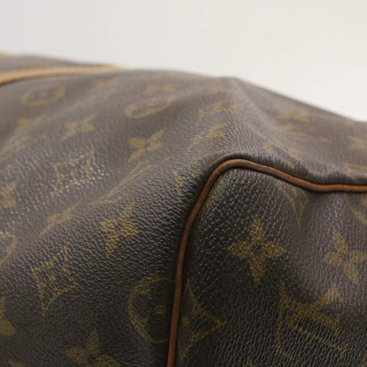 Louis Vuitton LOUIS VUITTON Monogram Keepall 55 Boston Bag SP0954