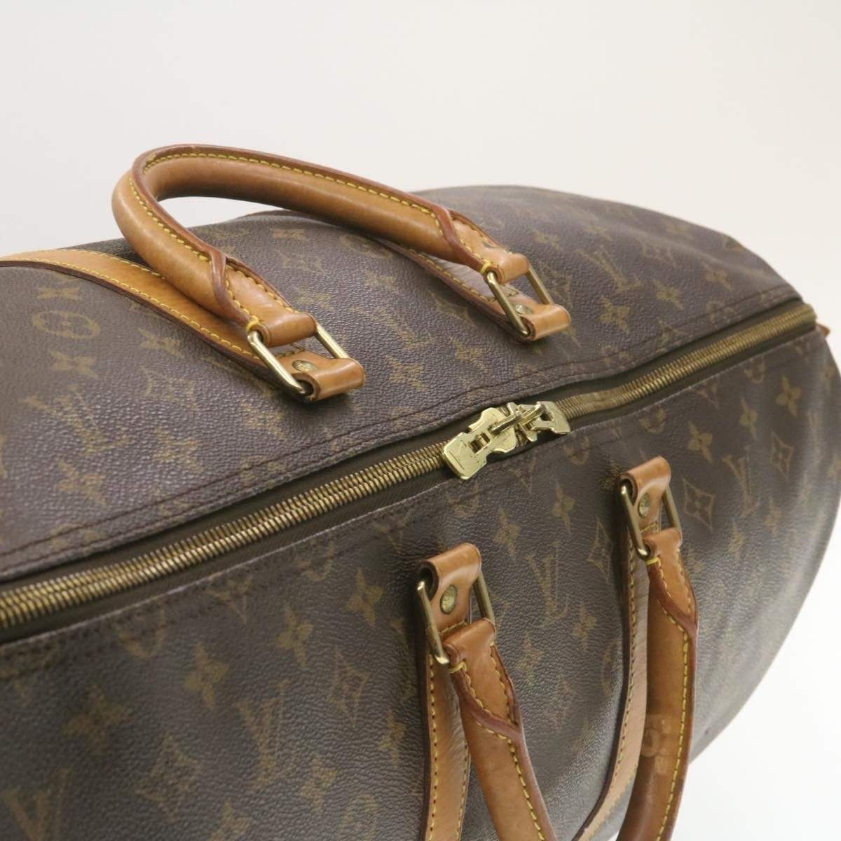 Louis Vuitton LOUIS VUITTON Monogram Keepall 55 Boston Bag SP0954