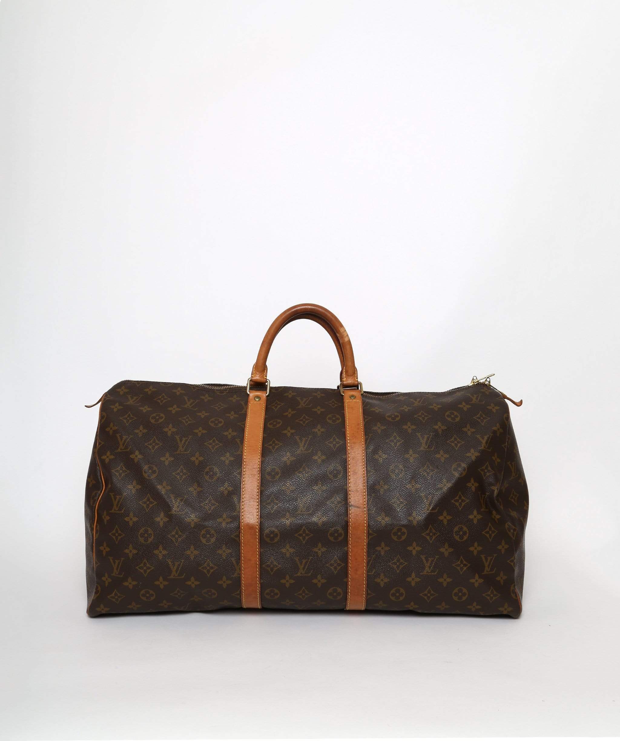 Louis Vuitton LOUIS VUITTON Monogram Keepall 55 Boston Bag SP0954