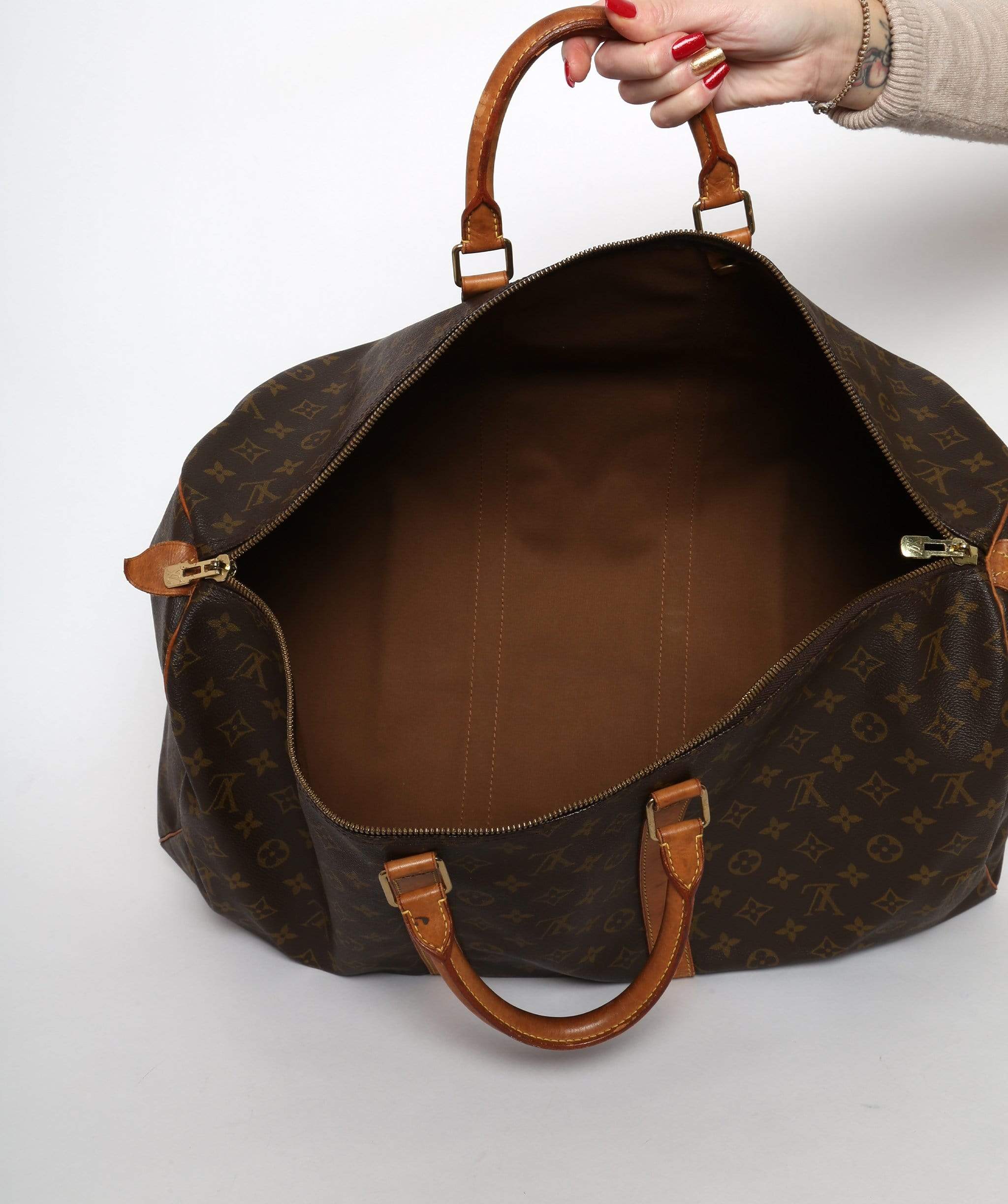 Louis Vuitton LOUIS VUITTON Monogram Keepall 55 Boston Bag SP0954