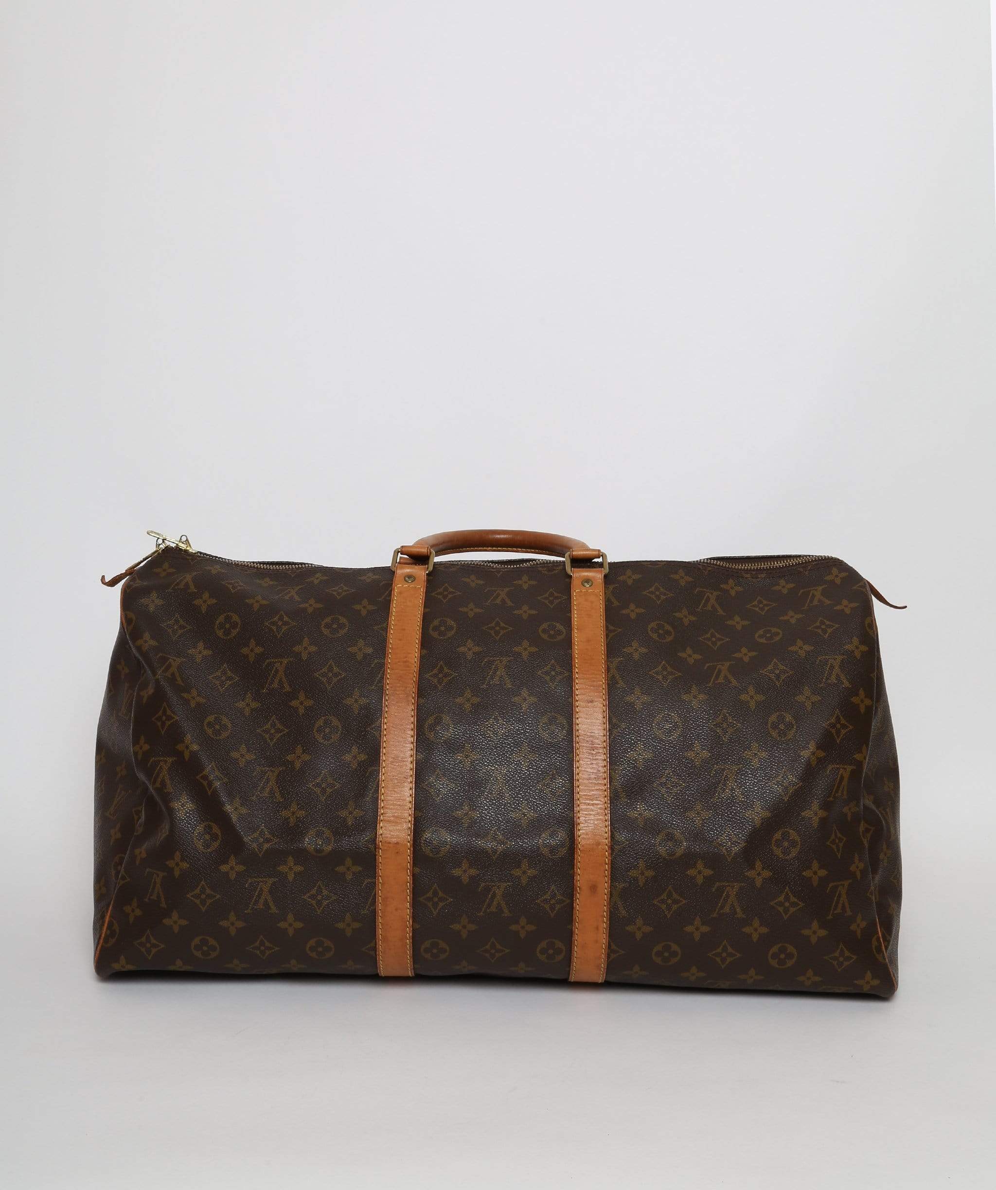 Louis Vuitton LOUIS VUITTON Monogram Keepall 55 Boston Bag SP0954