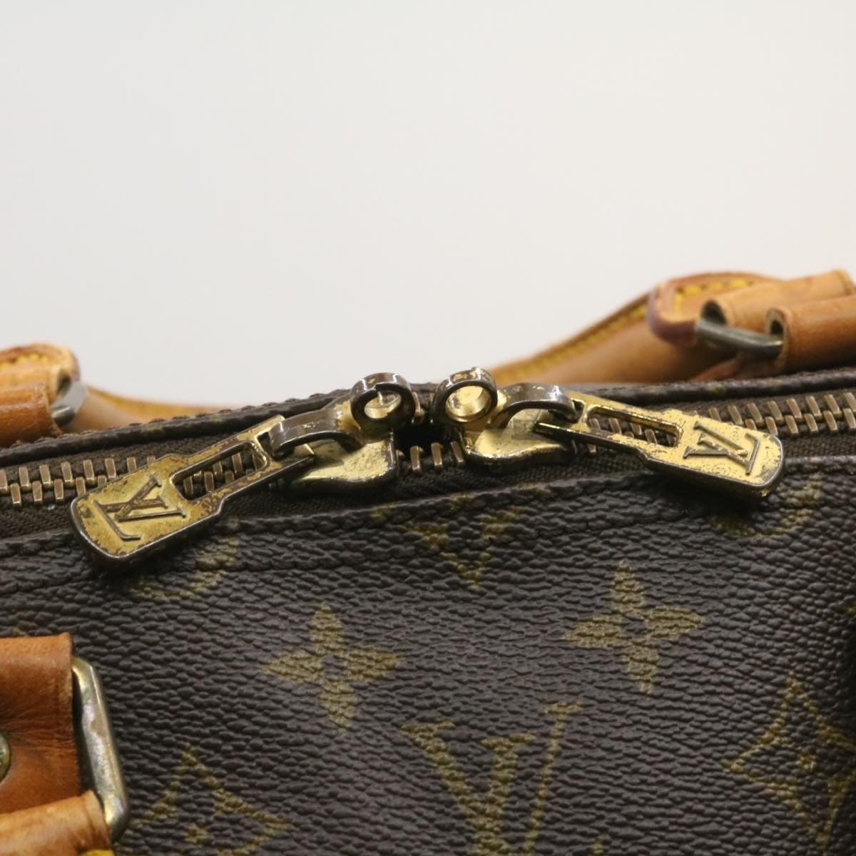 Louis Vuitton LOUIS VUITTON Monogram Keepall 55 Boston Bag VI882