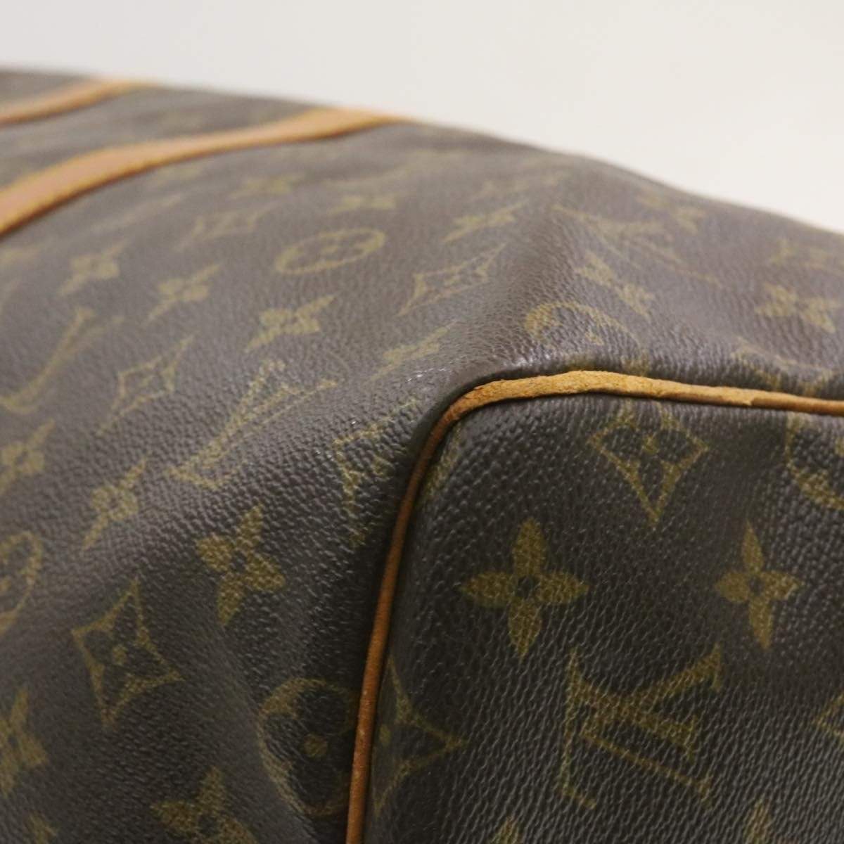 LOUIS VUITTON Monogram Keepall 55 Boston Bag VI882