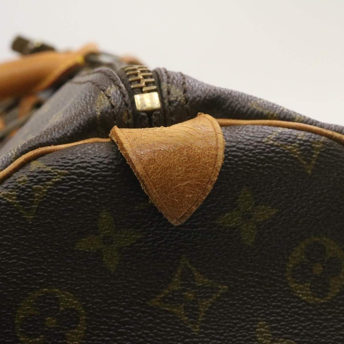 Louis Vuitton LOUIS VUITTON Monogram Keepall 55 Boston Bag VI882