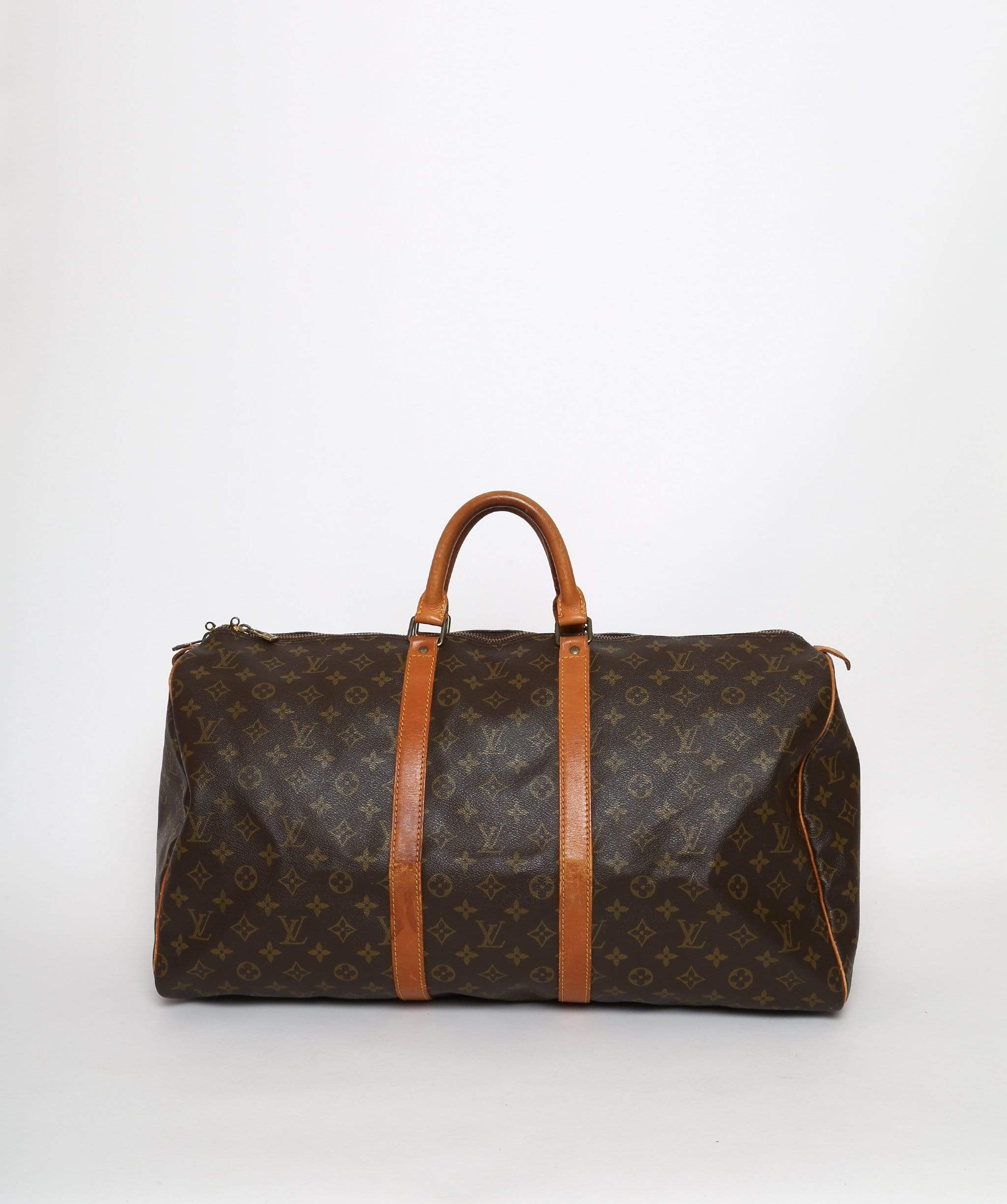 Louis Vuitton LOUIS VUITTON Monogram Keepall 55 Boston Bag VI882