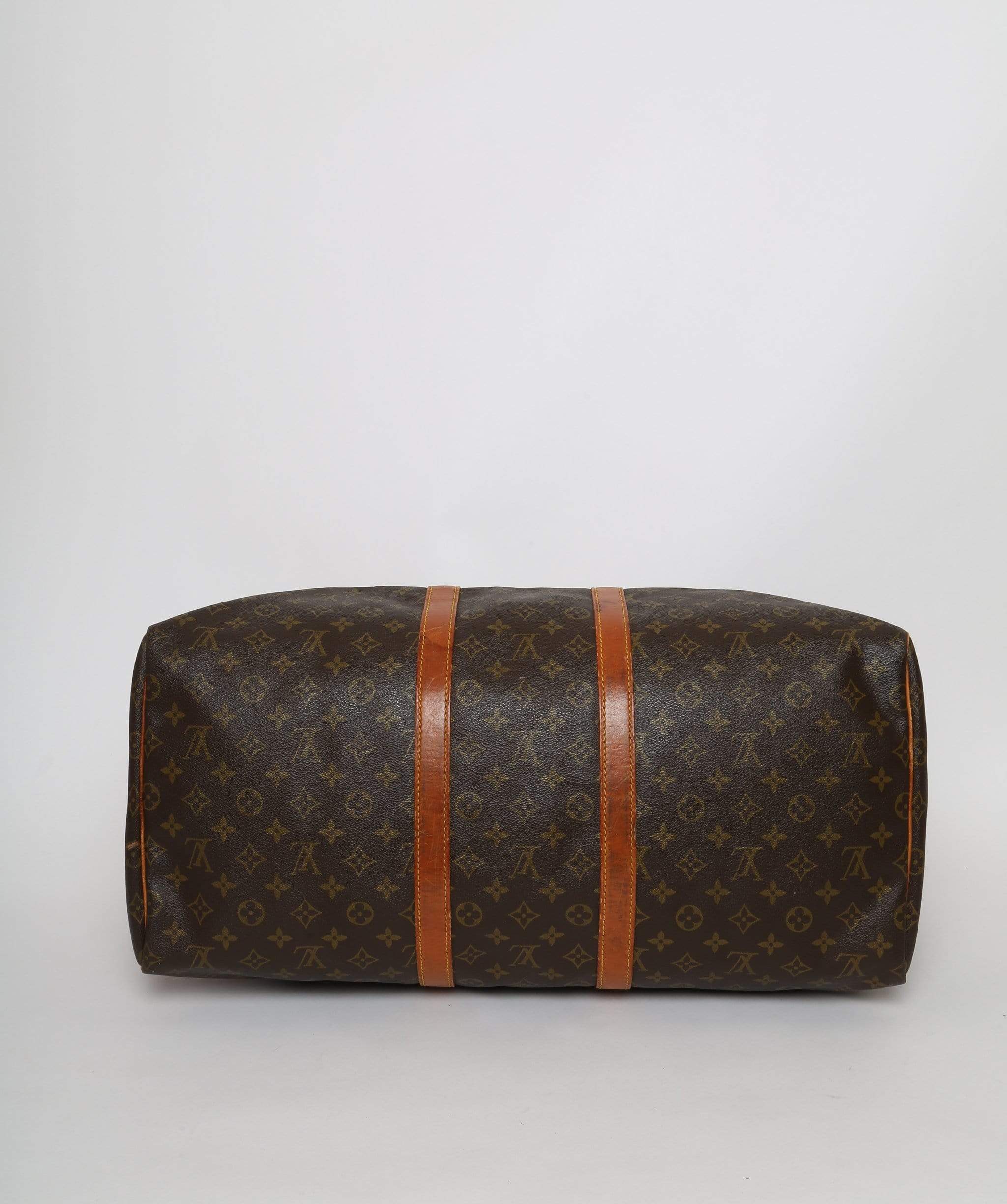 Louis Vuitton LOUIS VUITTON Monogram Keepall 55 Boston Bag VI882