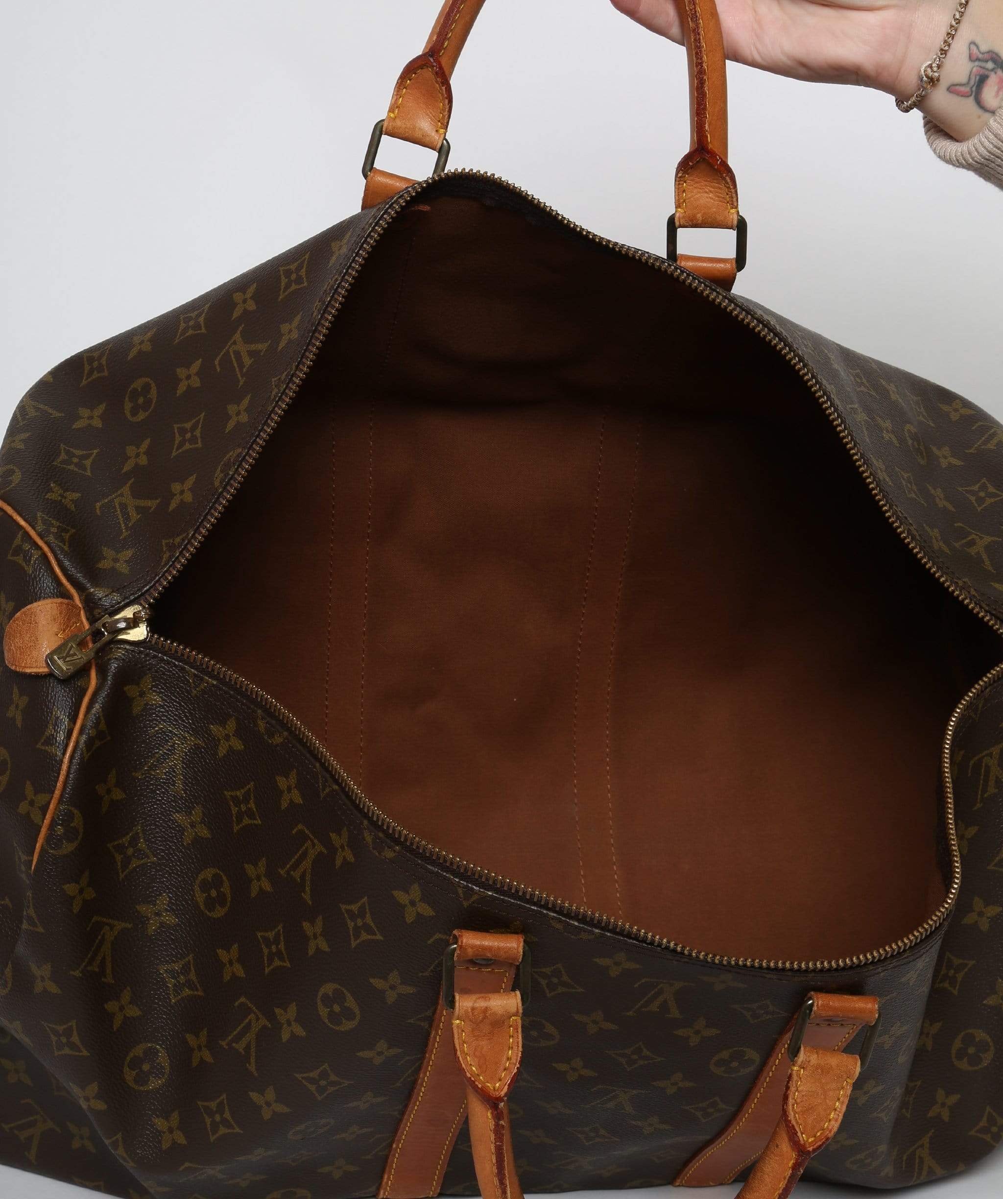 Louis Vuitton LOUIS VUITTON Monogram Keepall 55 Boston Bag VI882