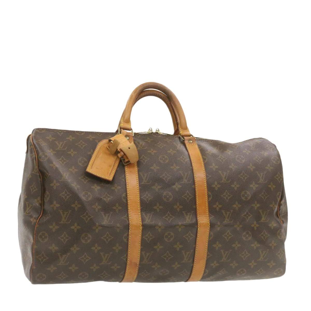 Louis Vuitton Louis Vuitton Monogram Keepall 55 SP0962