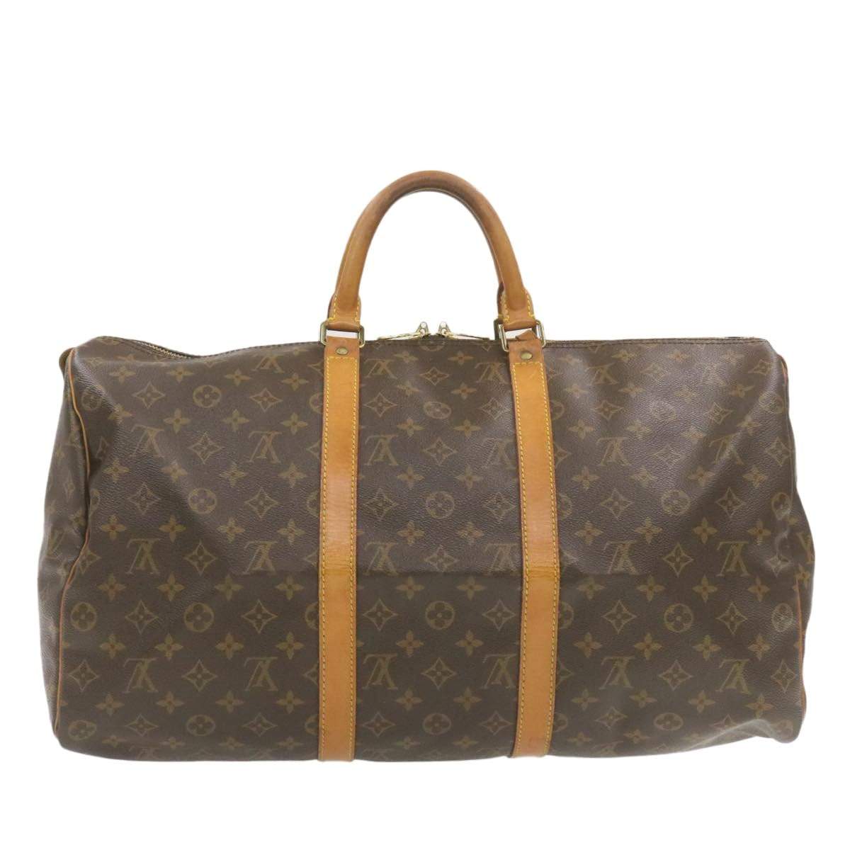 Louis Vuitton Louis Vuitton Monogram Keepall 55 SP0962