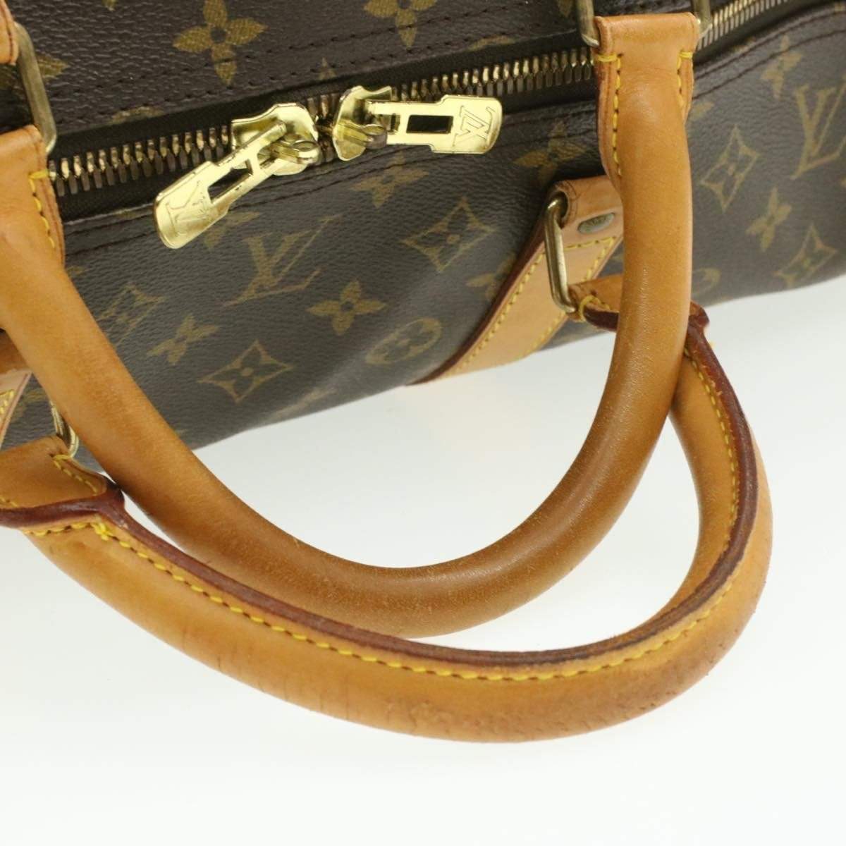 Louis Vuitton LOUIS VUITTON Monogram Keepall 60 Boston Bag SP0935