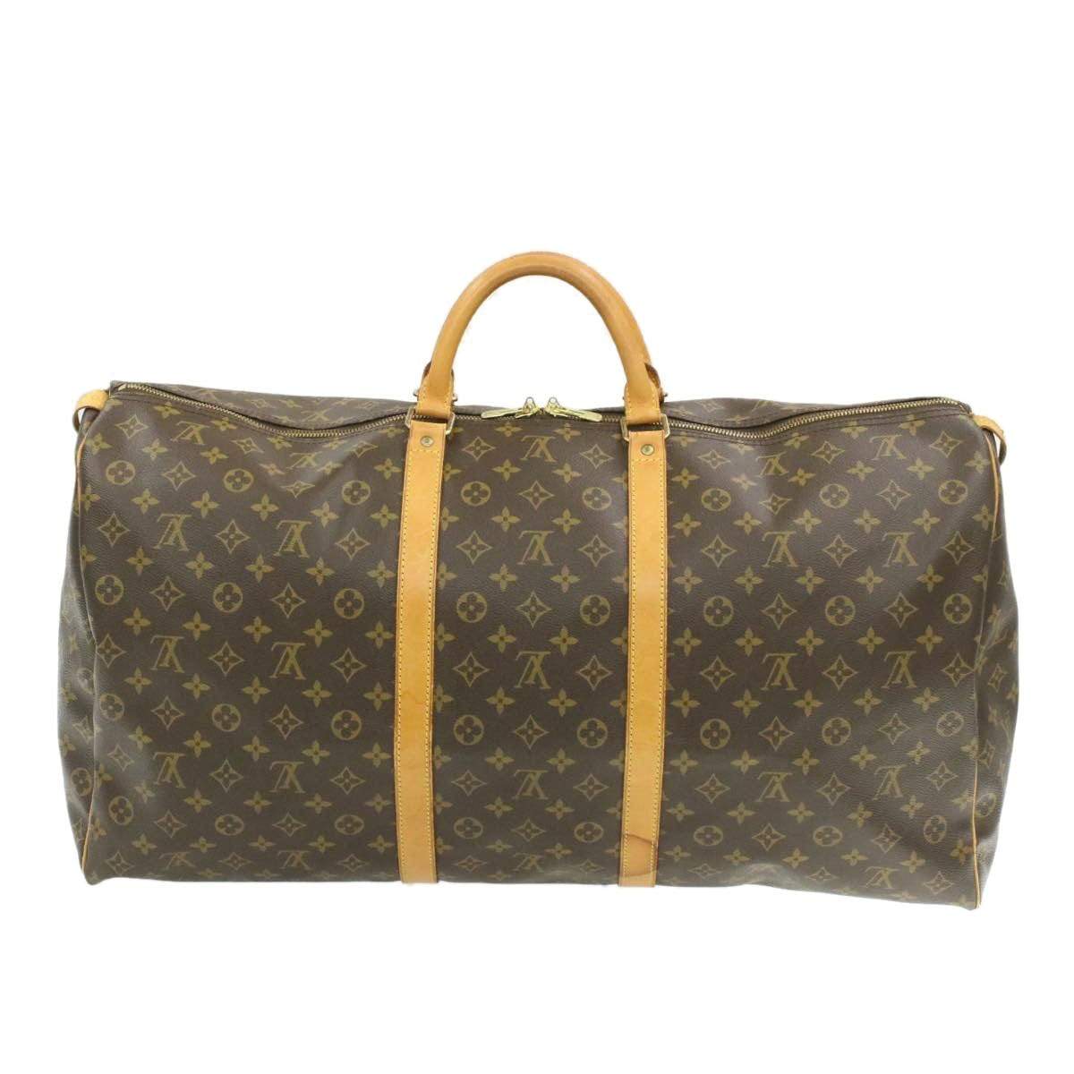 Louis Vuitton LOUIS VUITTON Monogram Keepall 60 Boston Bag SP0935