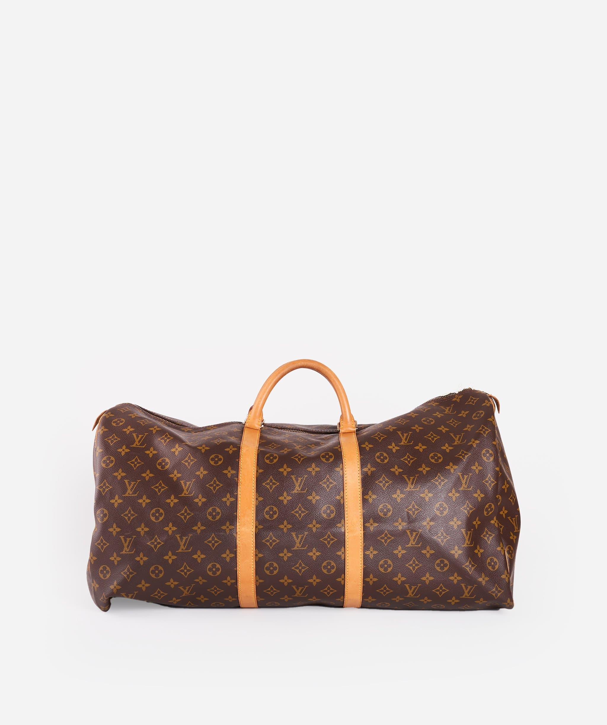 Louis Vuitton LOUIS VUITTON Monogram Keepall 60 Boston Bag SP0935