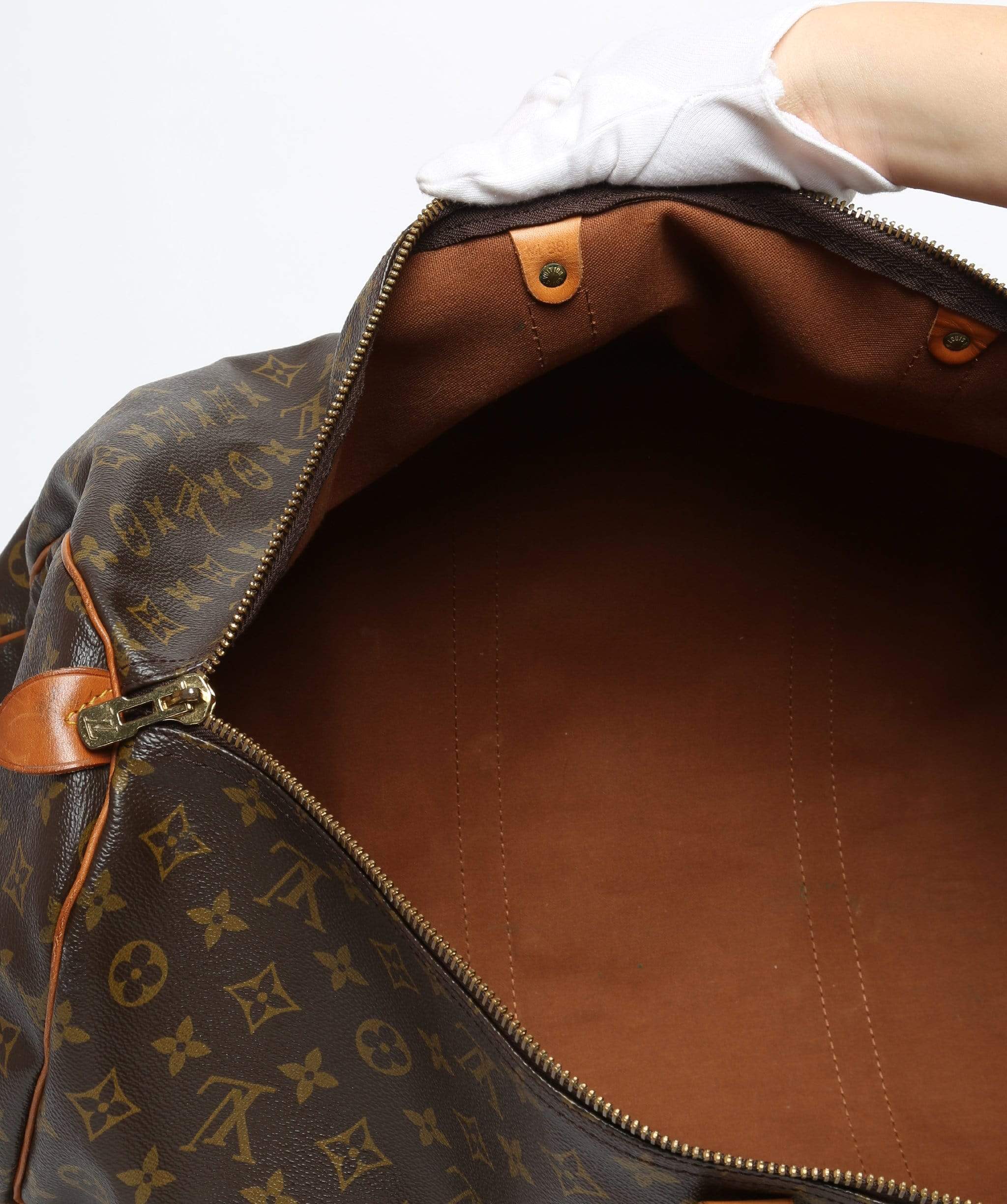 Louis Vuitton LOUIS VUITTON Monogram Keepall 60 Boston Bag VI881