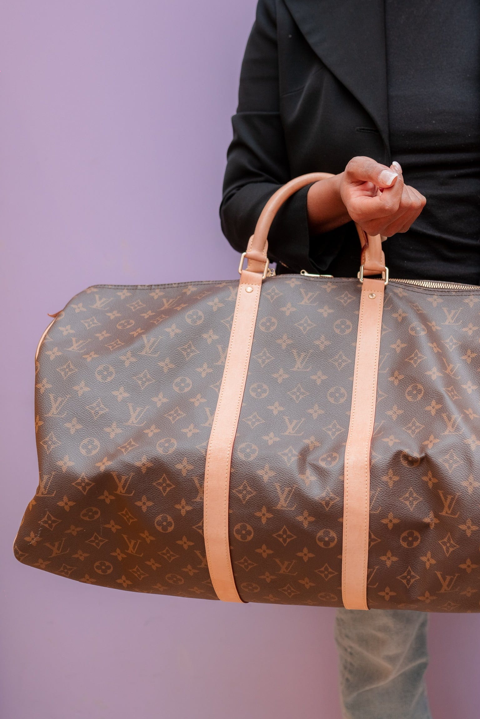 Louis Vuitton Louis Vuitton Monogram keepall - ADL1995