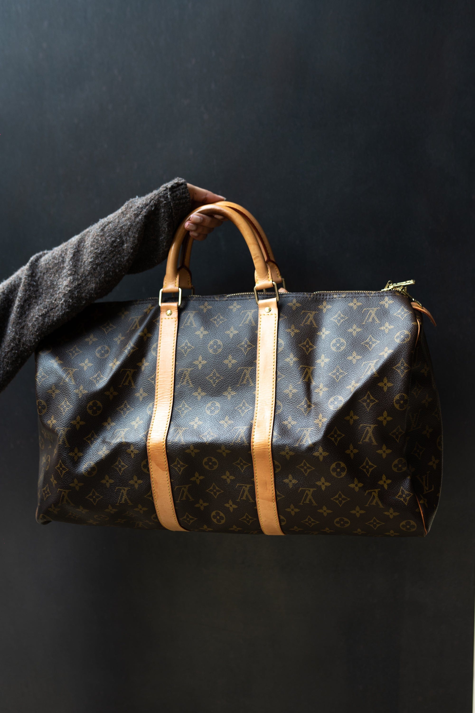 Louis Vuitton Louis Vuitton Monogram Keepall Bag 50 - AGL1753