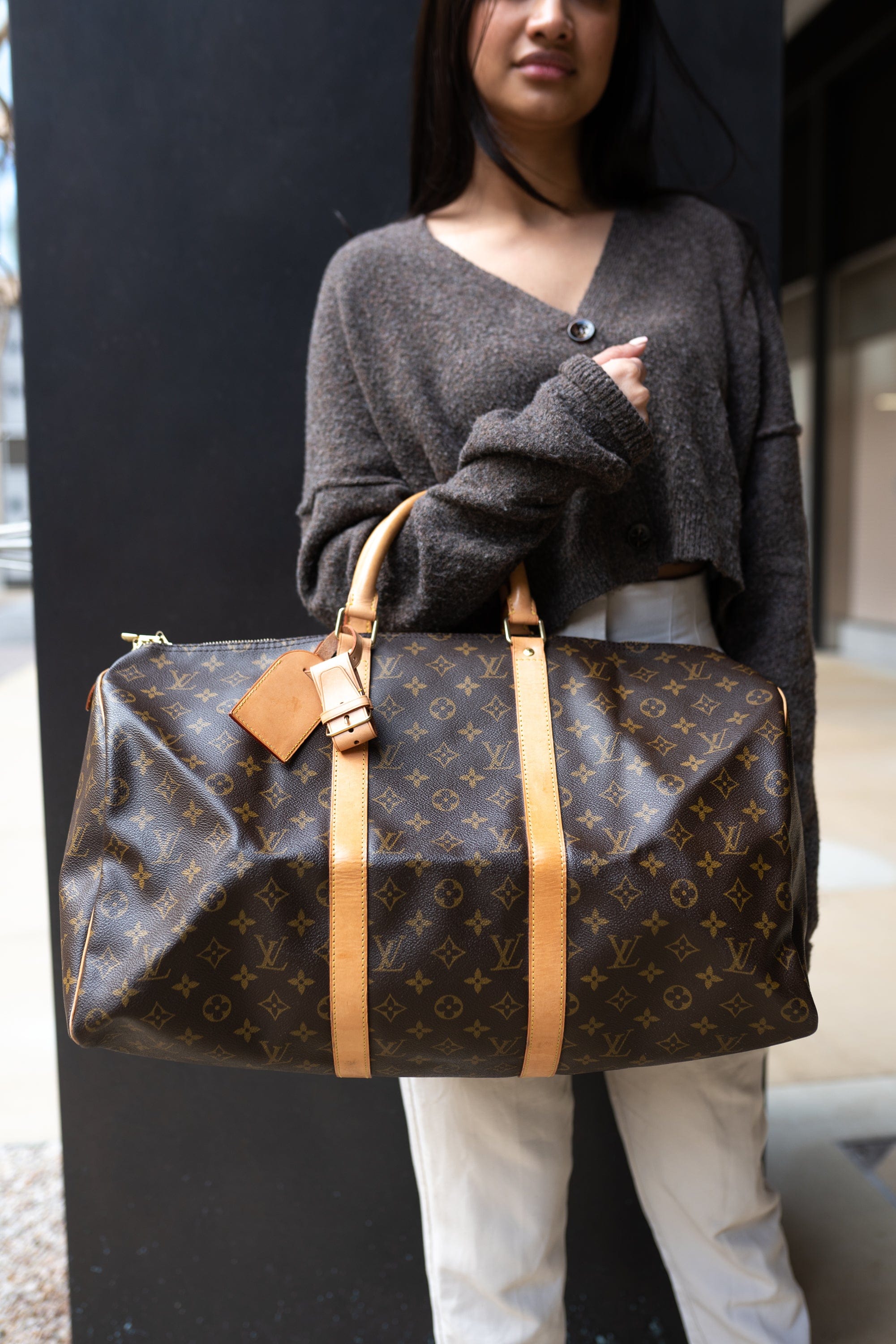 Louis Vuitton Louis Vuitton Monogram Keepall Bag 50 - AGL1753