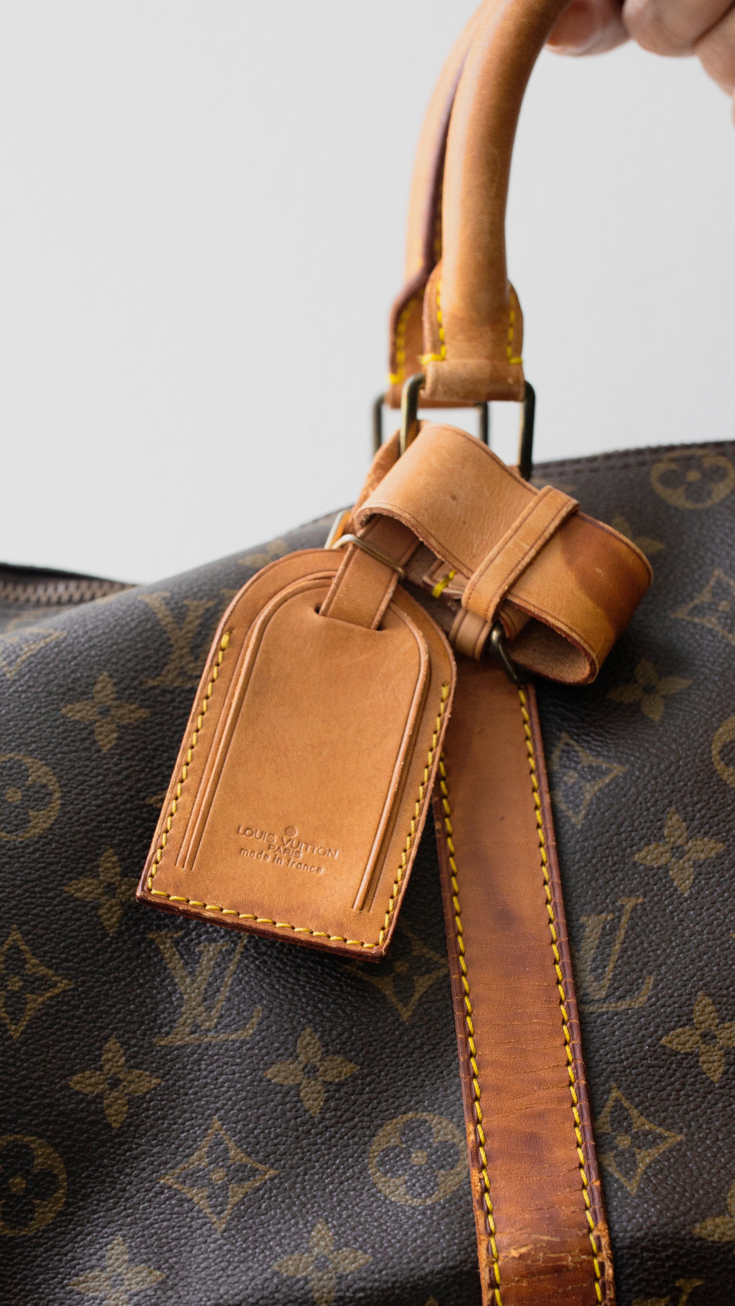 Louis Vuitton Louis Vuitton Monogram Keepall Bandouliere 45