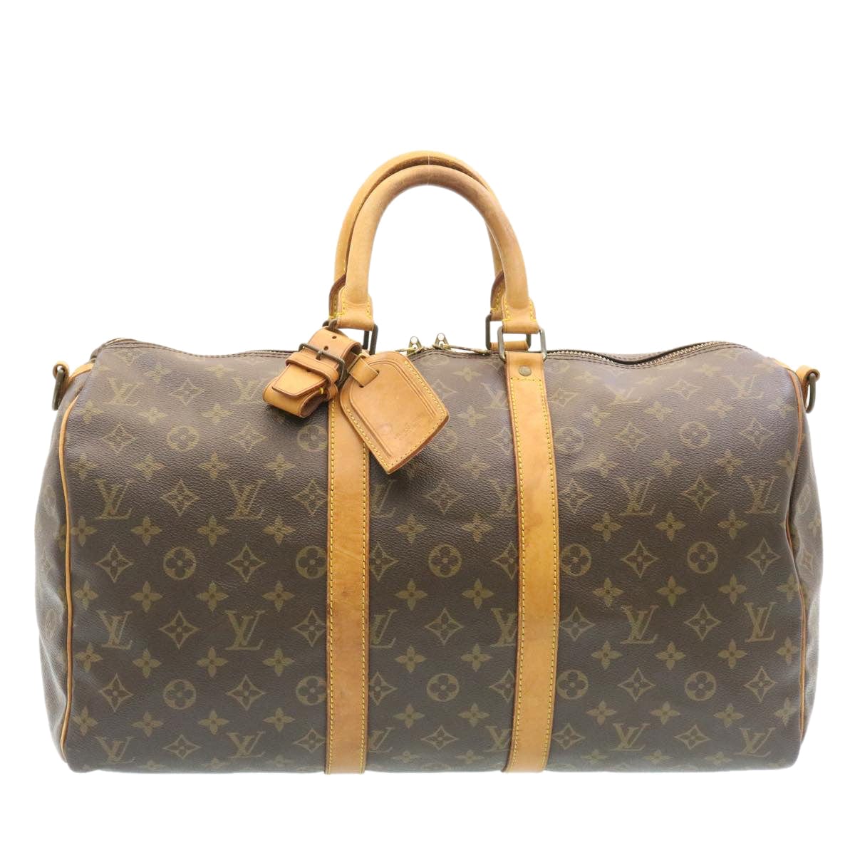 Louis Vuitton Louis Vuitton Monogram Keepall Bandouliere 45 - ARL1008