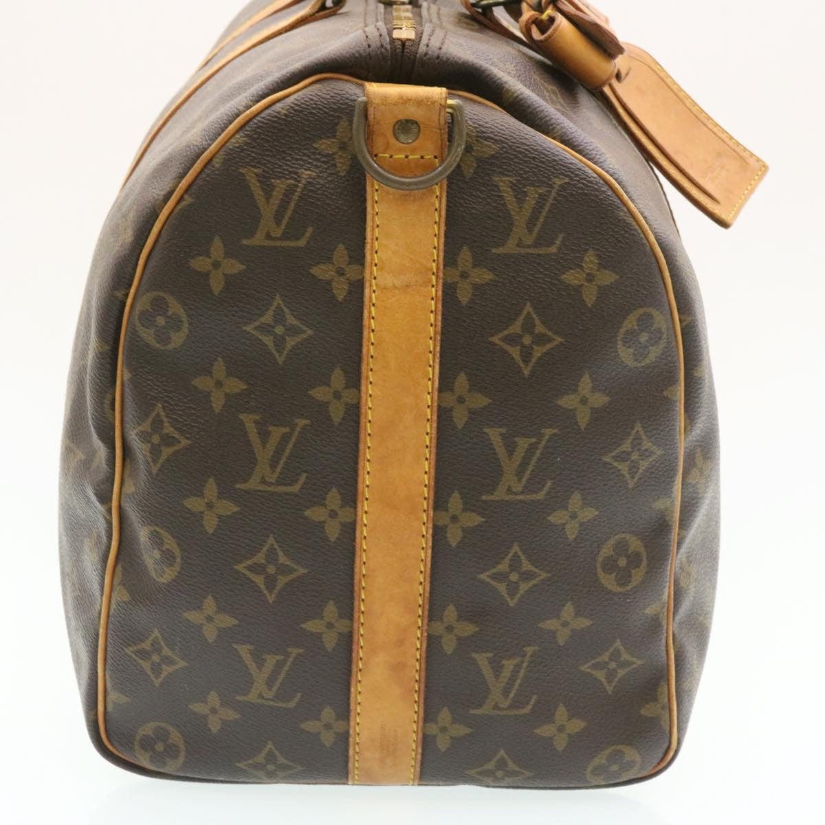 Louis Vuitton Louis Vuitton Monogram Keepall Bandouliere 45 - ARL1008