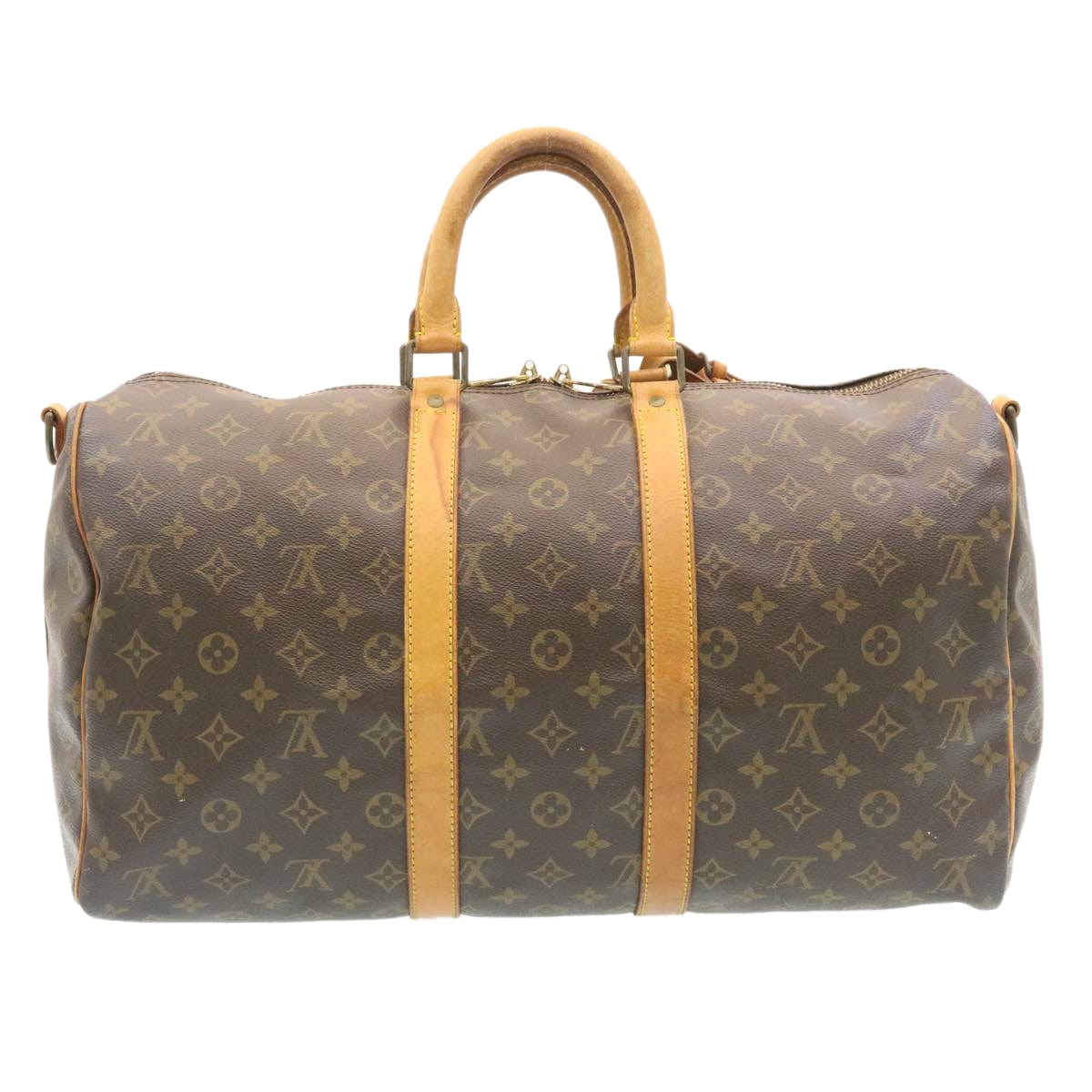 Louis Vuitton Louis Vuitton Monogram Keepall Bandouliere 45 - ARL1008