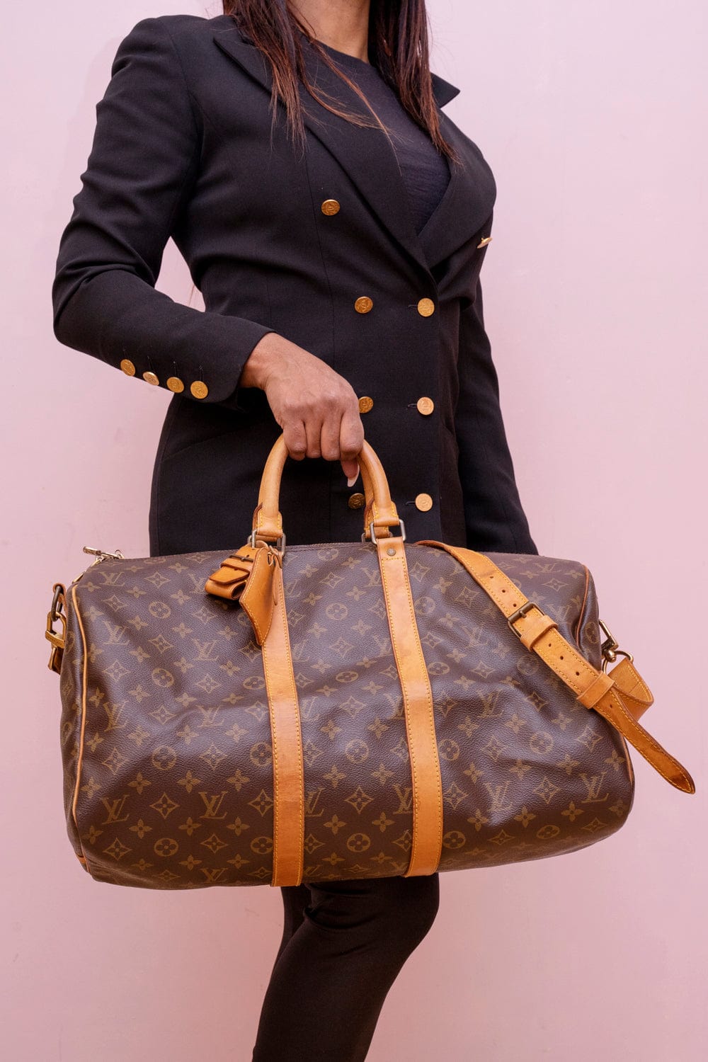 Louis Vuitton Louis Vuitton Monogram Keepall Bandouliere 45 - ARL1008