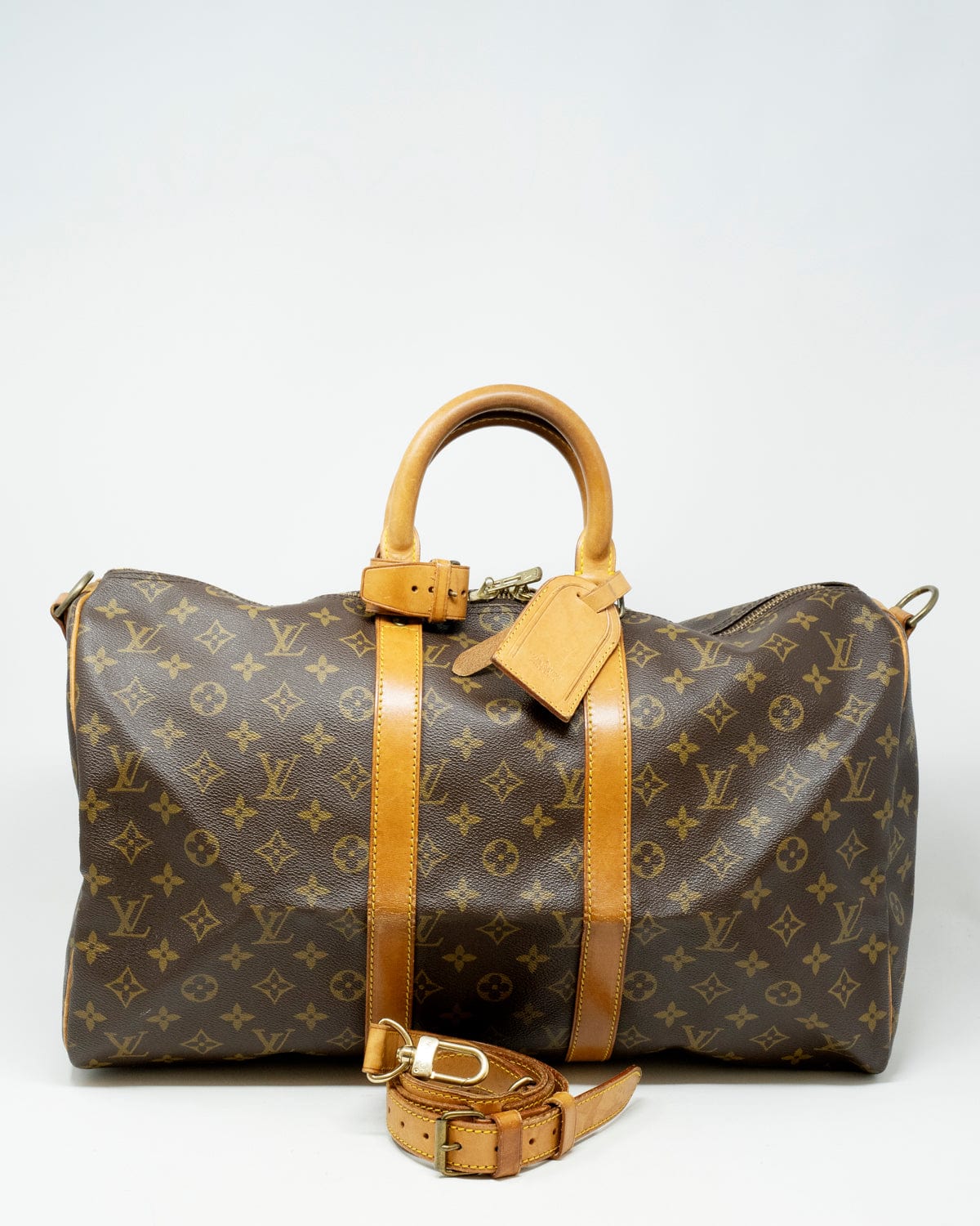 Louis Vuitton Louis Vuitton Monogram Keepall Bandouliere 45 - AWL2198