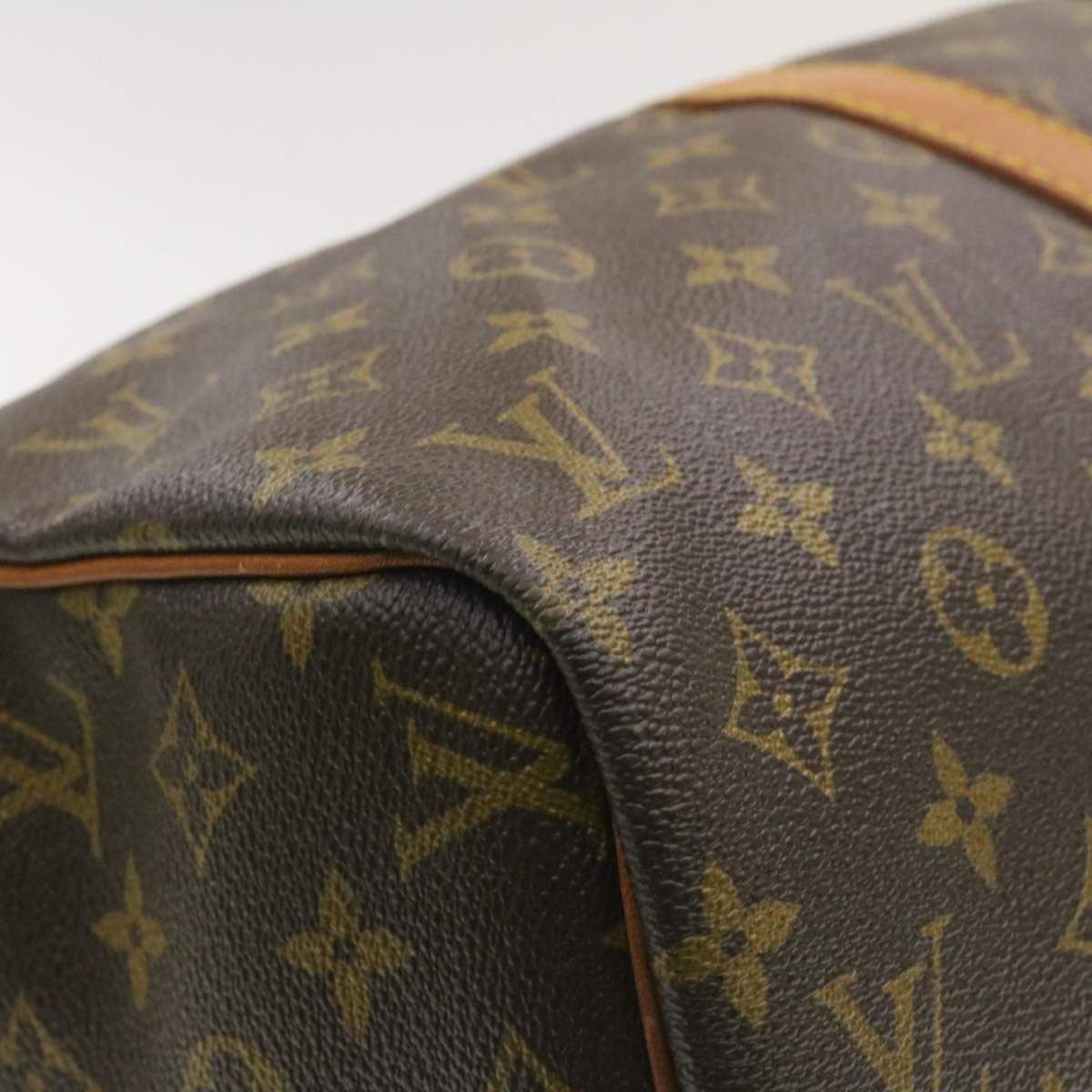 Louis Vuitton LOUIS VUITTON Monogram Keepall Bandouliere 45 Boston Bag 843