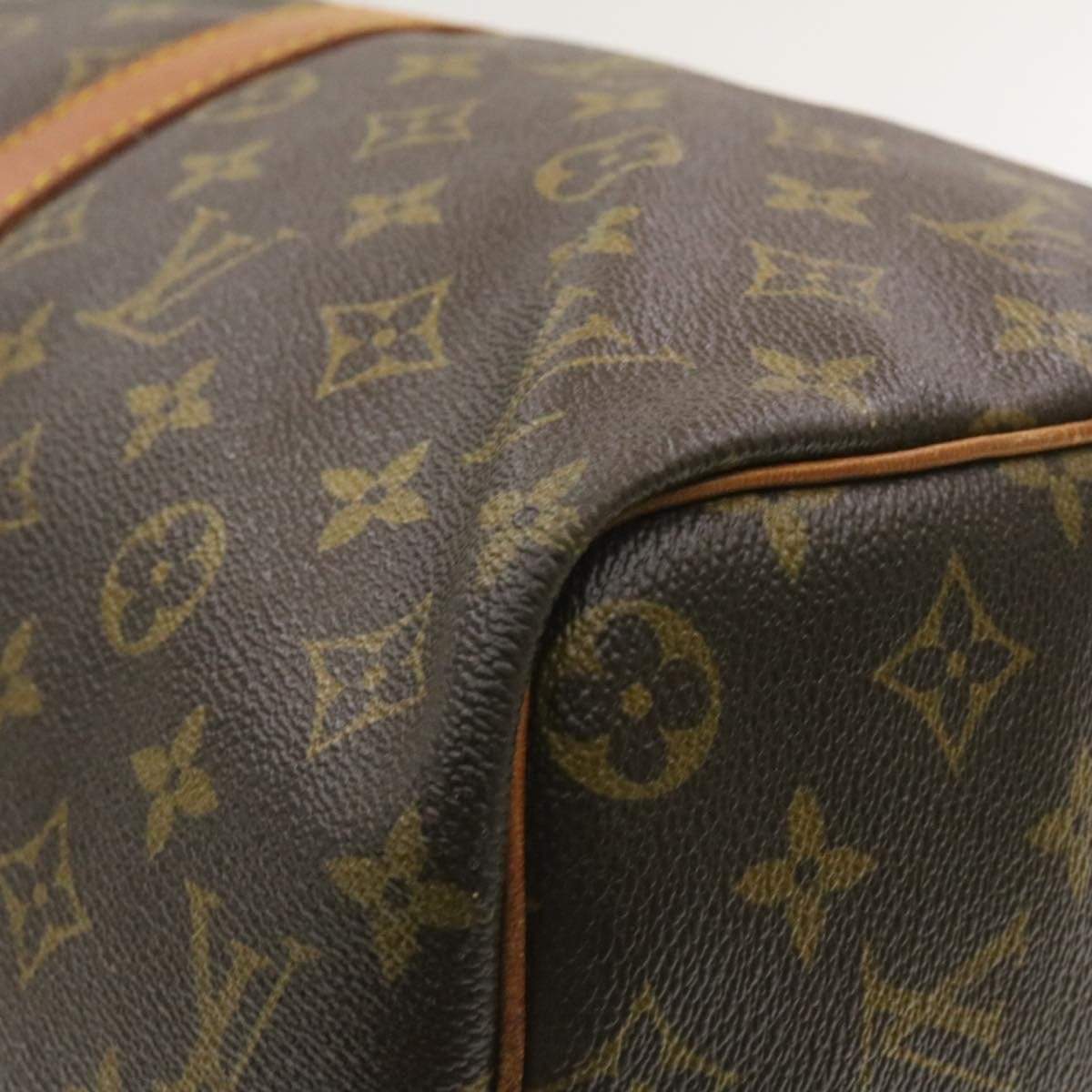 Louis Vuitton LOUIS VUITTON Monogram Keepall Bandouliere 45 Boston Bag 843