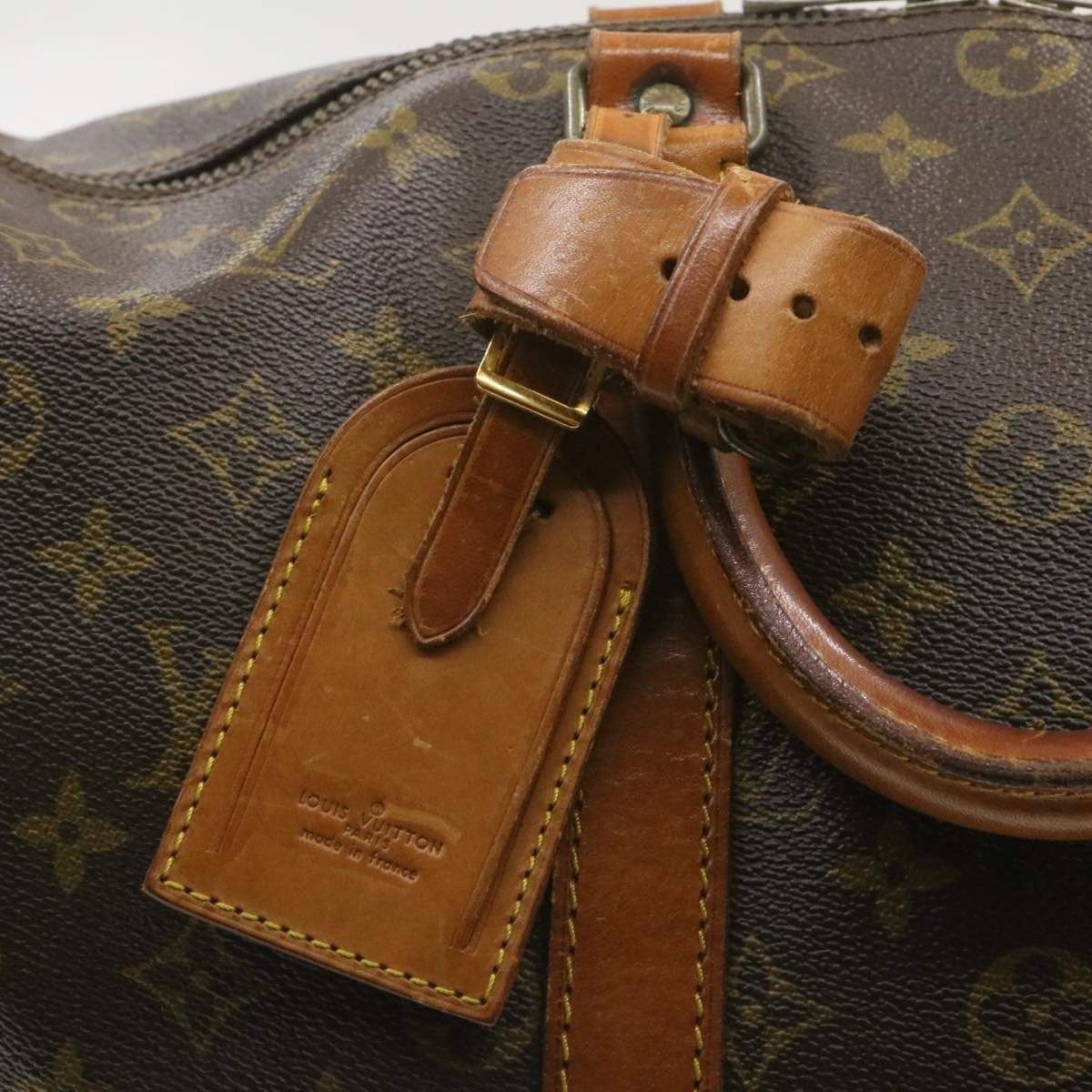 Louis Vuitton LOUIS VUITTON Monogram Keepall Bandouliere 45 Boston Bag 843