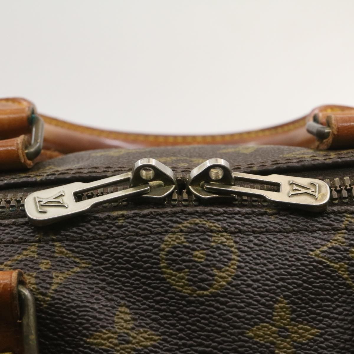 Louis Vuitton LOUIS VUITTON Monogram Keepall Bandouliere 45 Boston Bag 843