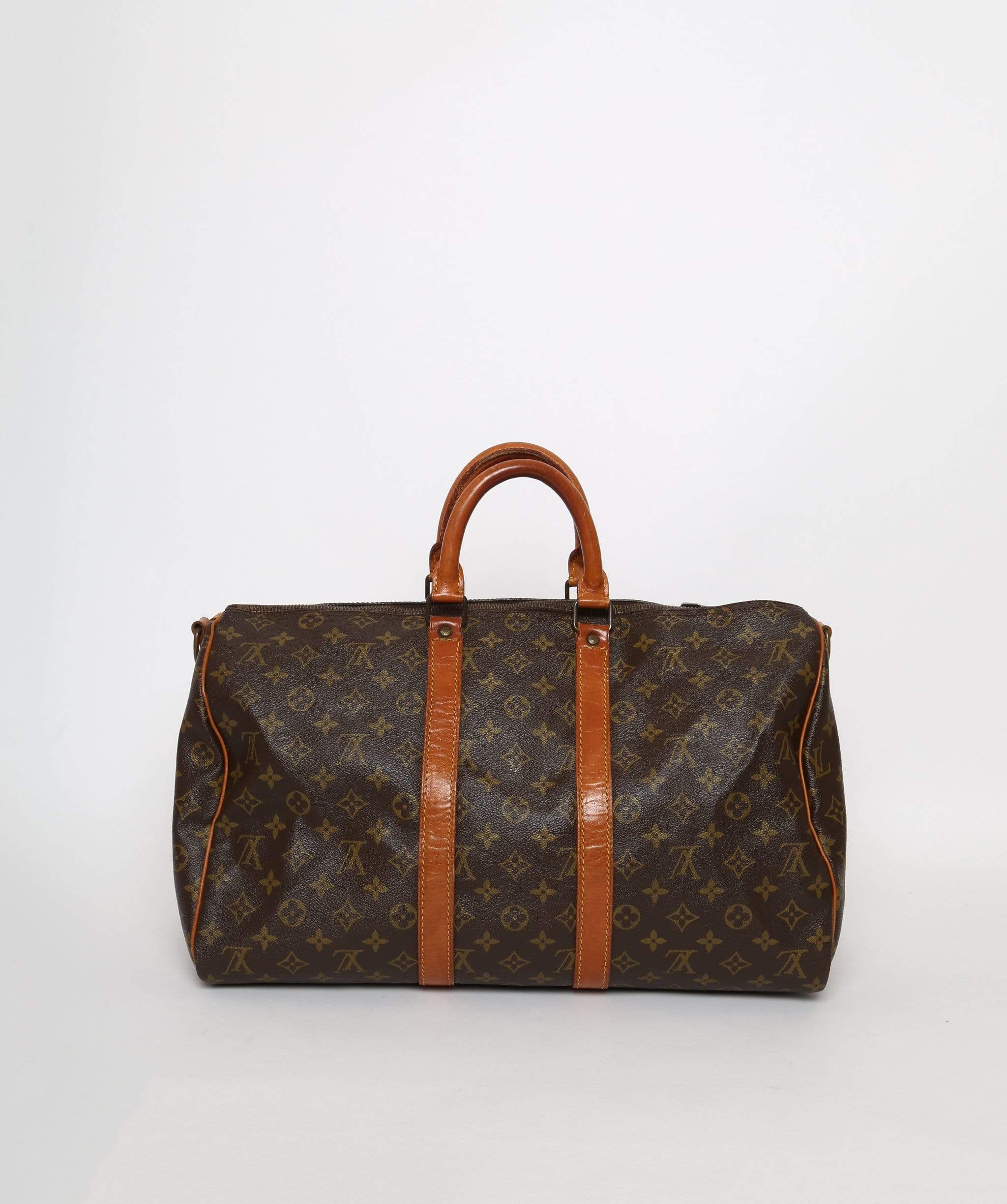 Louis Vuitton LOUIS VUITTON Monogram Keepall Bandouliere 45 Boston Bag 843