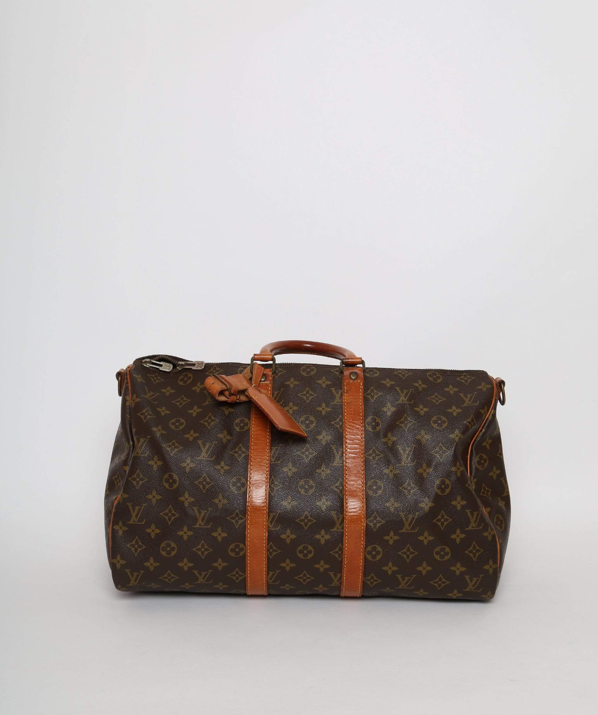 Louis Vuitton LOUIS VUITTON Monogram Keepall Bandouliere 45 Boston Bag 843