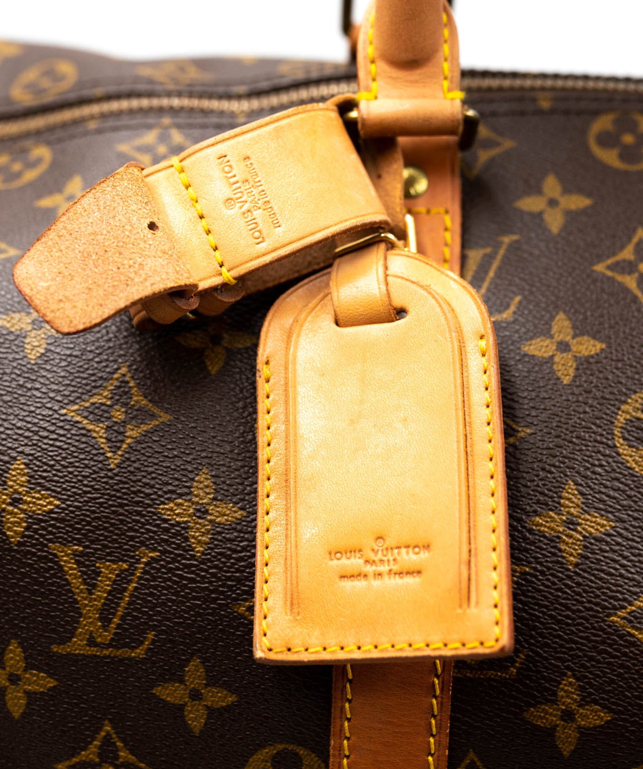 Louis Vuitton LOUIS VUITTON Monogram Keepall Bandouliere 45 Boston Bag  - AWL3655