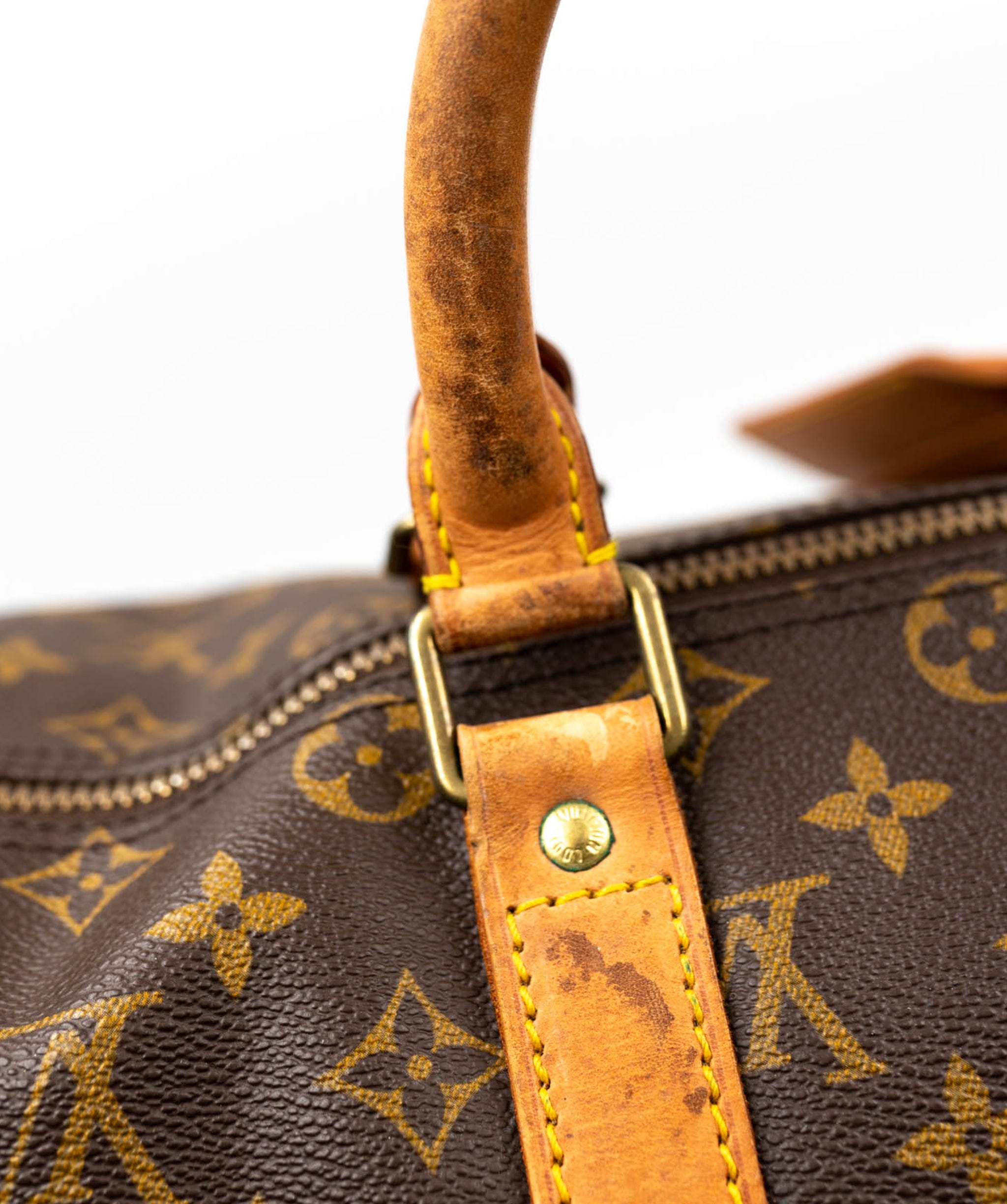 Louis Vuitton LOUIS VUITTON Monogram Keepall Bandouliere 45 Boston Bag  - AWL3655