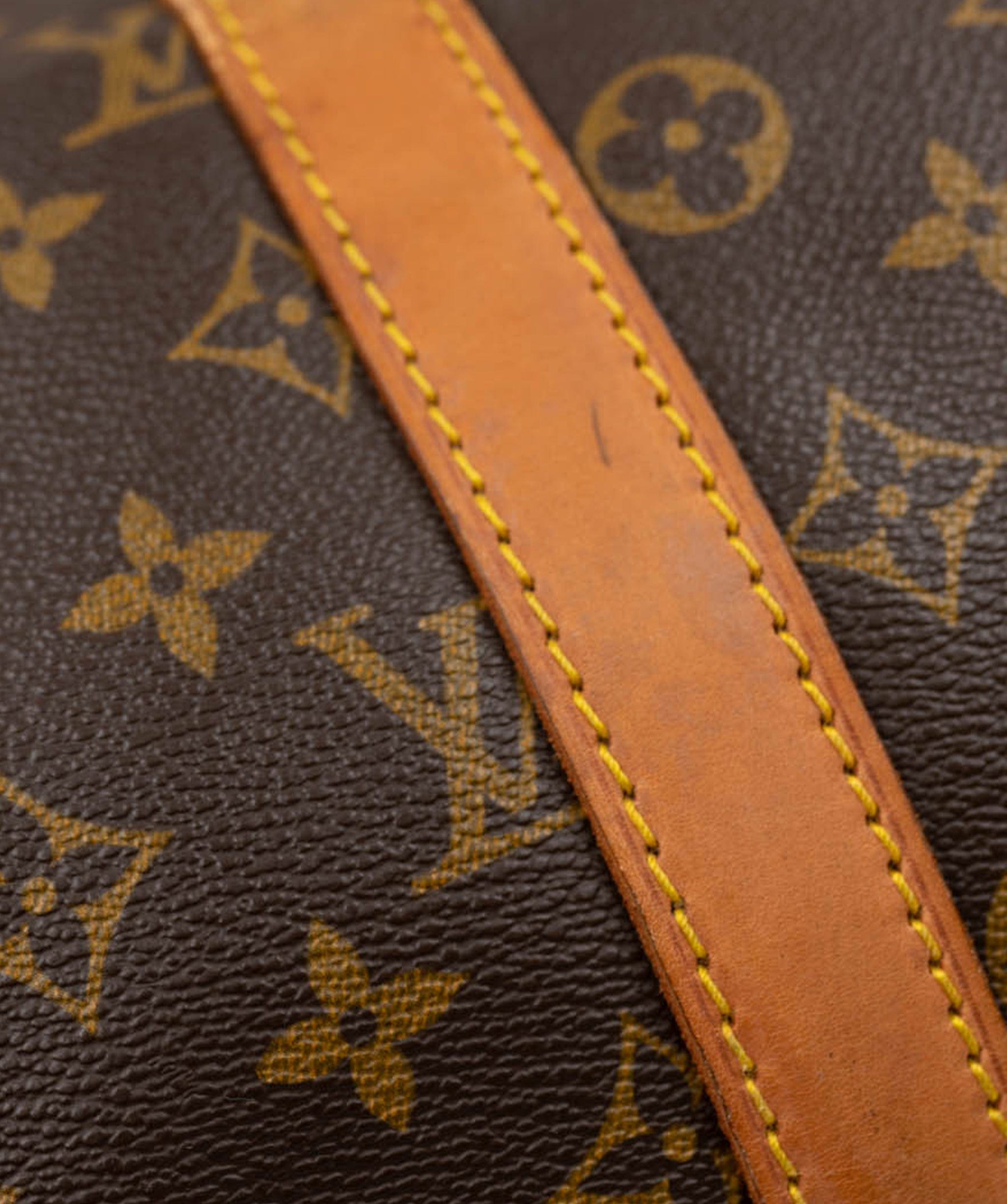 Louis Vuitton LOUIS VUITTON Monogram Keepall Bandouliere 45 Boston Bag  - AWL3655