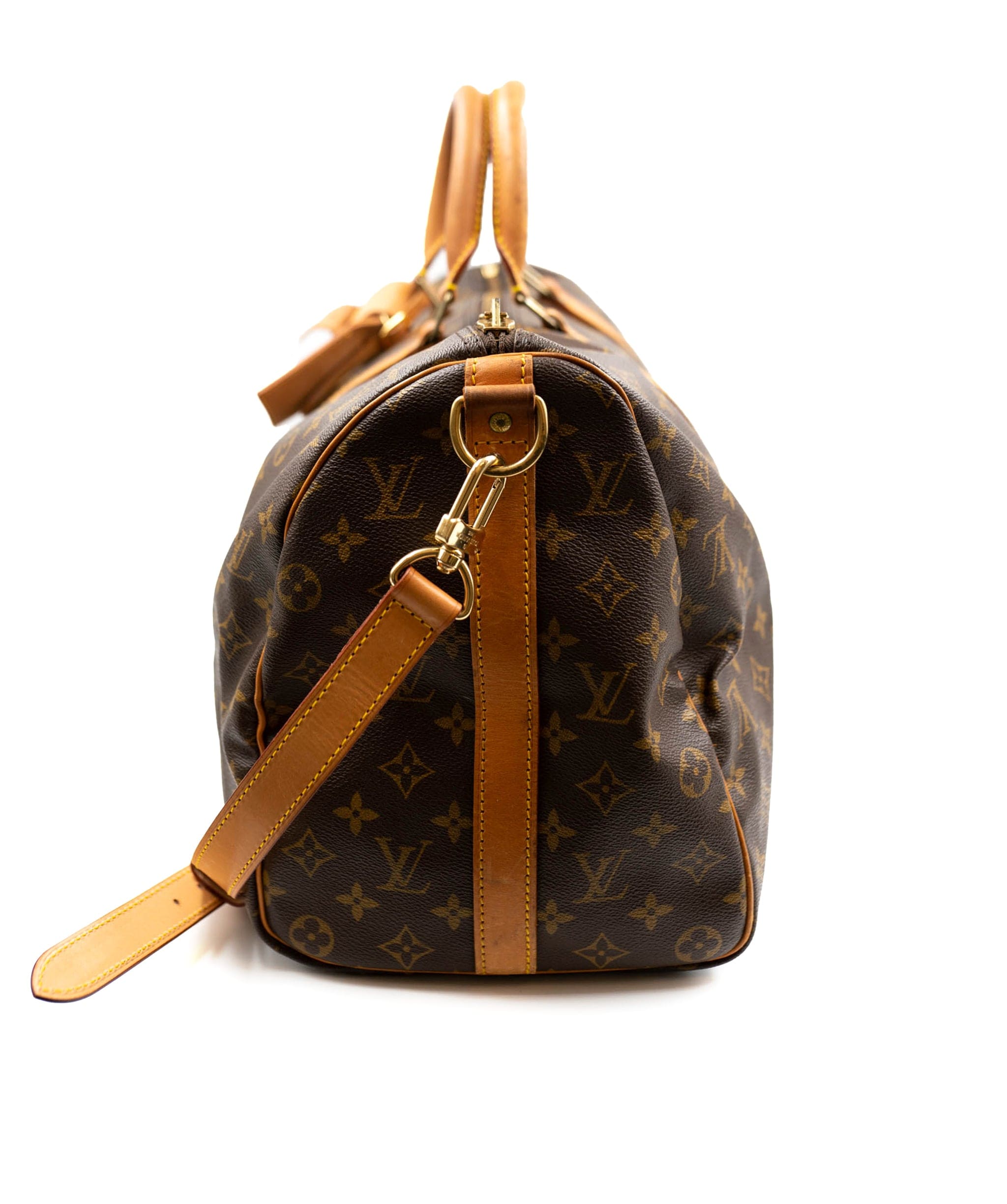 Louis Vuitton LOUIS VUITTON Monogram Keepall Bandouliere 45 Boston Bag  - AWL3655