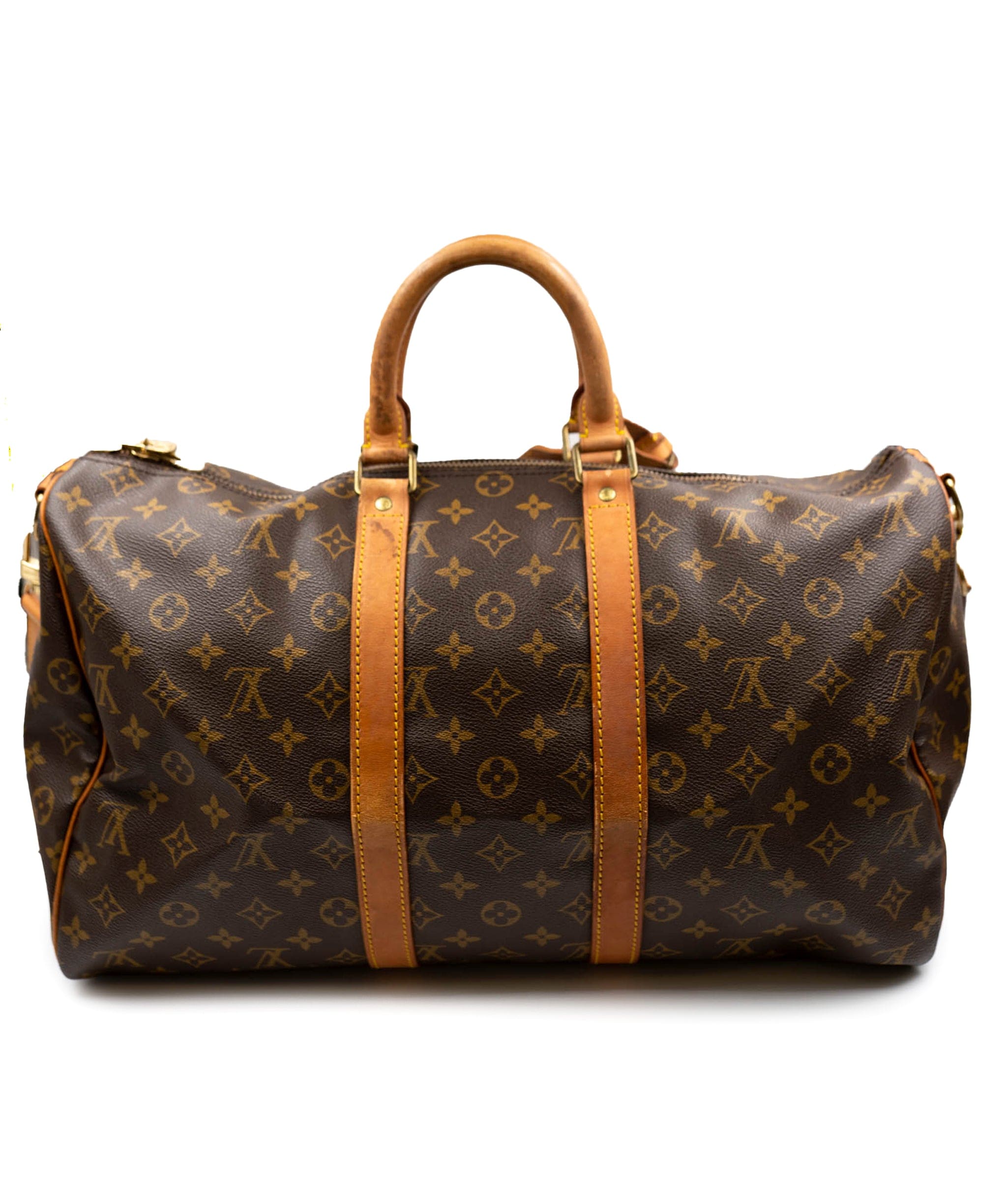 Louis Vuitton LOUIS VUITTON Monogram Keepall Bandouliere 45 Boston Bag  - AWL3655