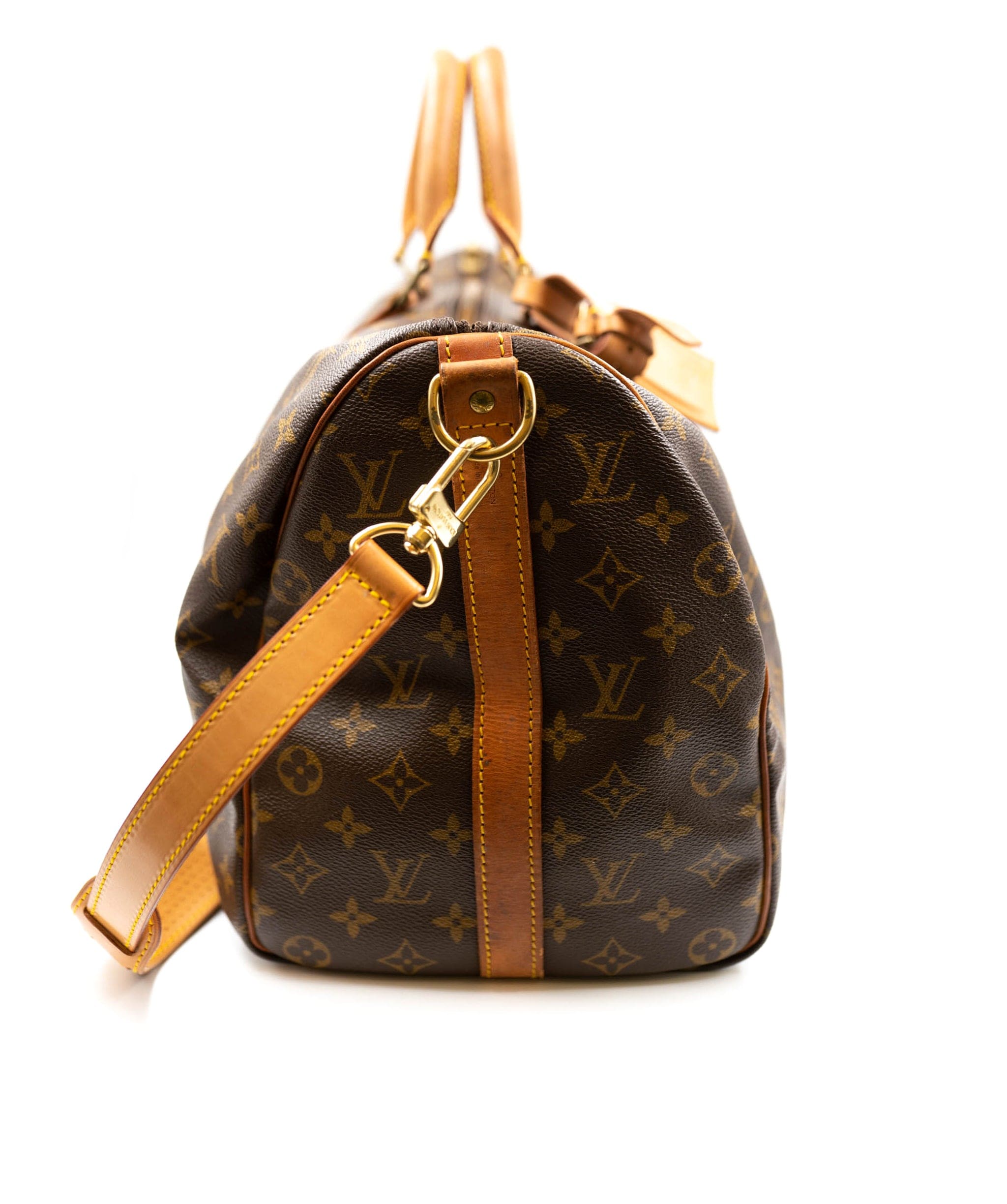 Louis Vuitton LOUIS VUITTON Monogram Keepall Bandouliere 45 Boston Bag  - AWL3655